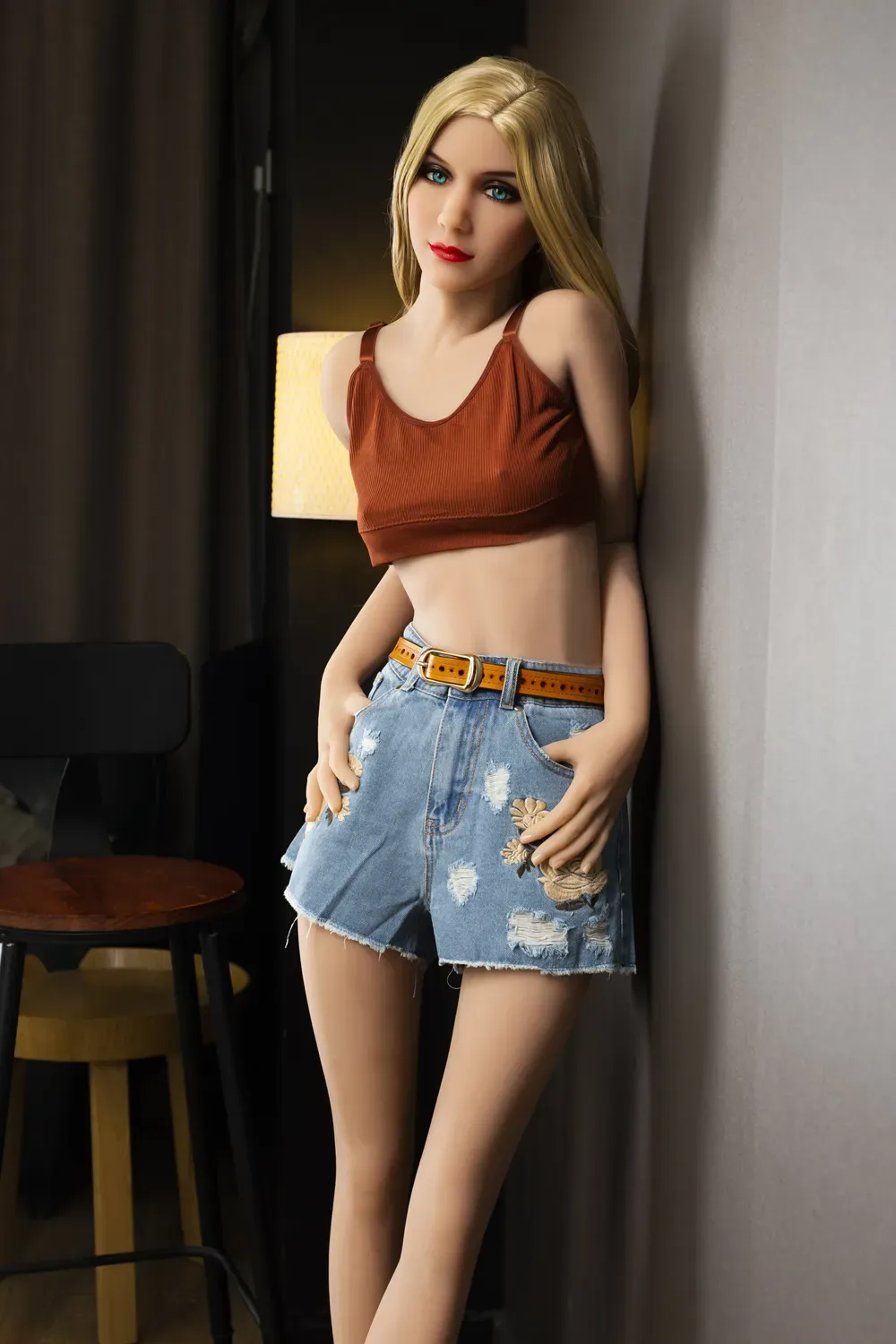 HR |Helen - 5ft5/166cm Small Breast Silm Sex Doll (In Stock EU) view 3