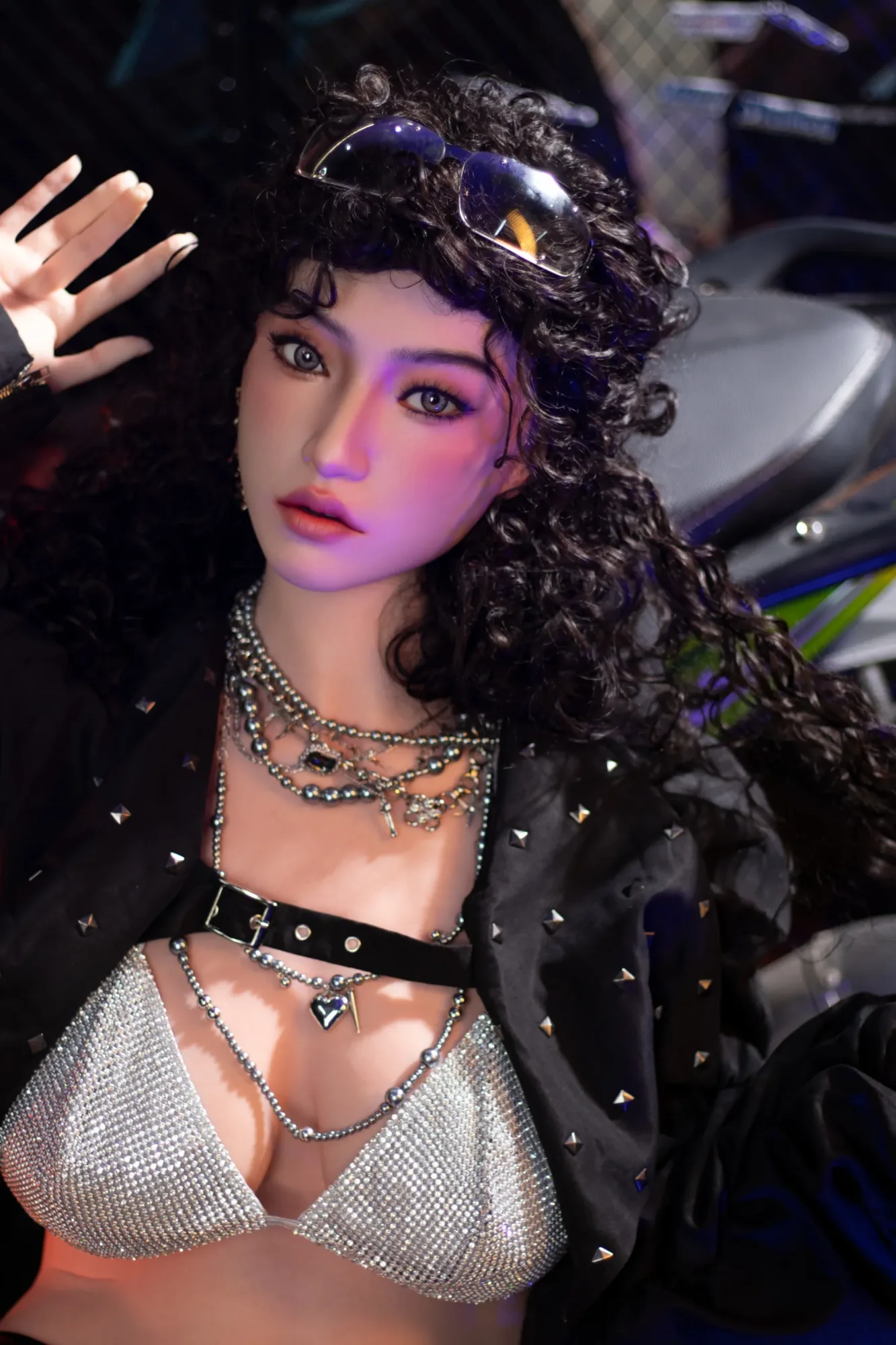 Orange In丨Sloane - 5ft 3/160cm ROS Cyber-Vagabond Silicone Sex Doll view 1