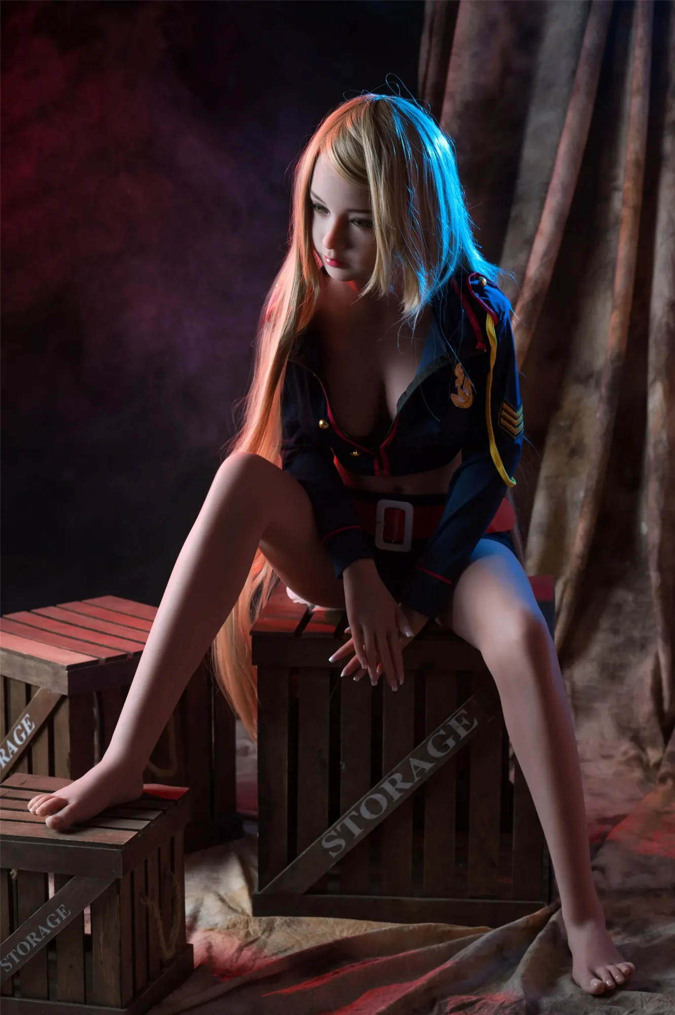JY | Viola-4ft 7/ 140cm Small Breasts Sex Doll view 5