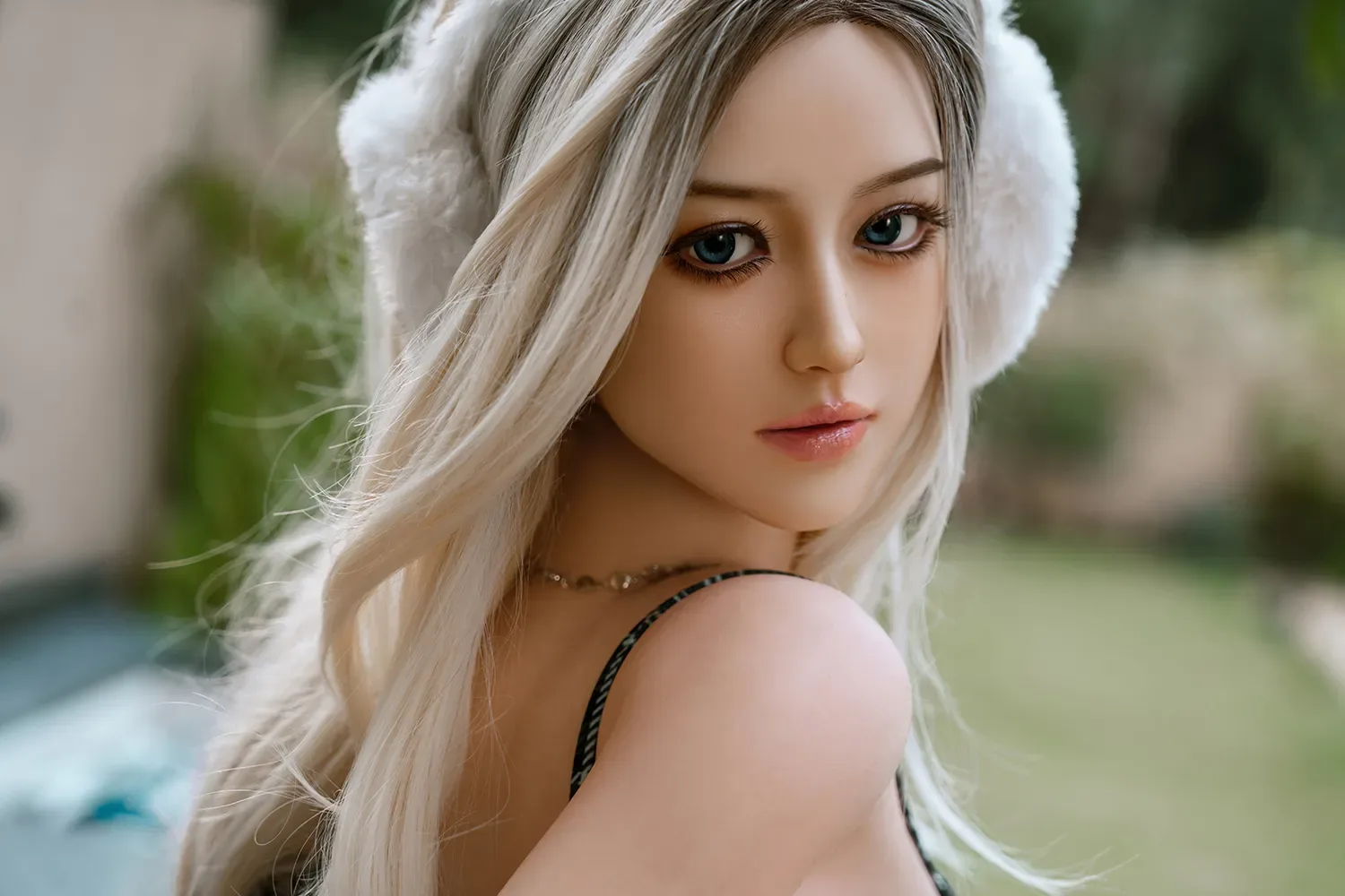 SY | Ella - 5ft 5/164cm D-Cup Silicone Head Sex Doll view 5