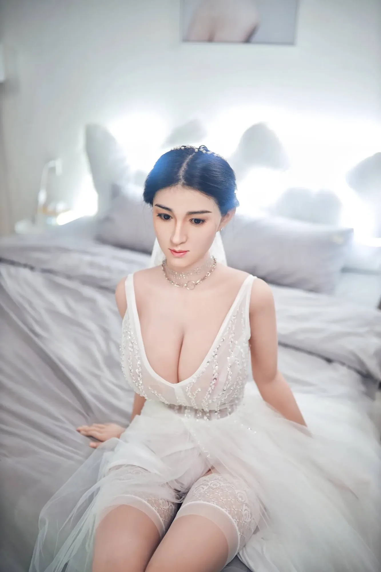 JY | Gia-5ft 5/164cm Silicone Big Breasts Sex Doll view 4