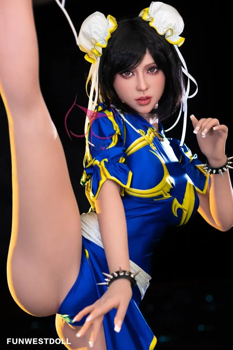 Funwest | Lucy - 5'1"/155cm F Cup Game Cosplay TPE Sex Doll view 3