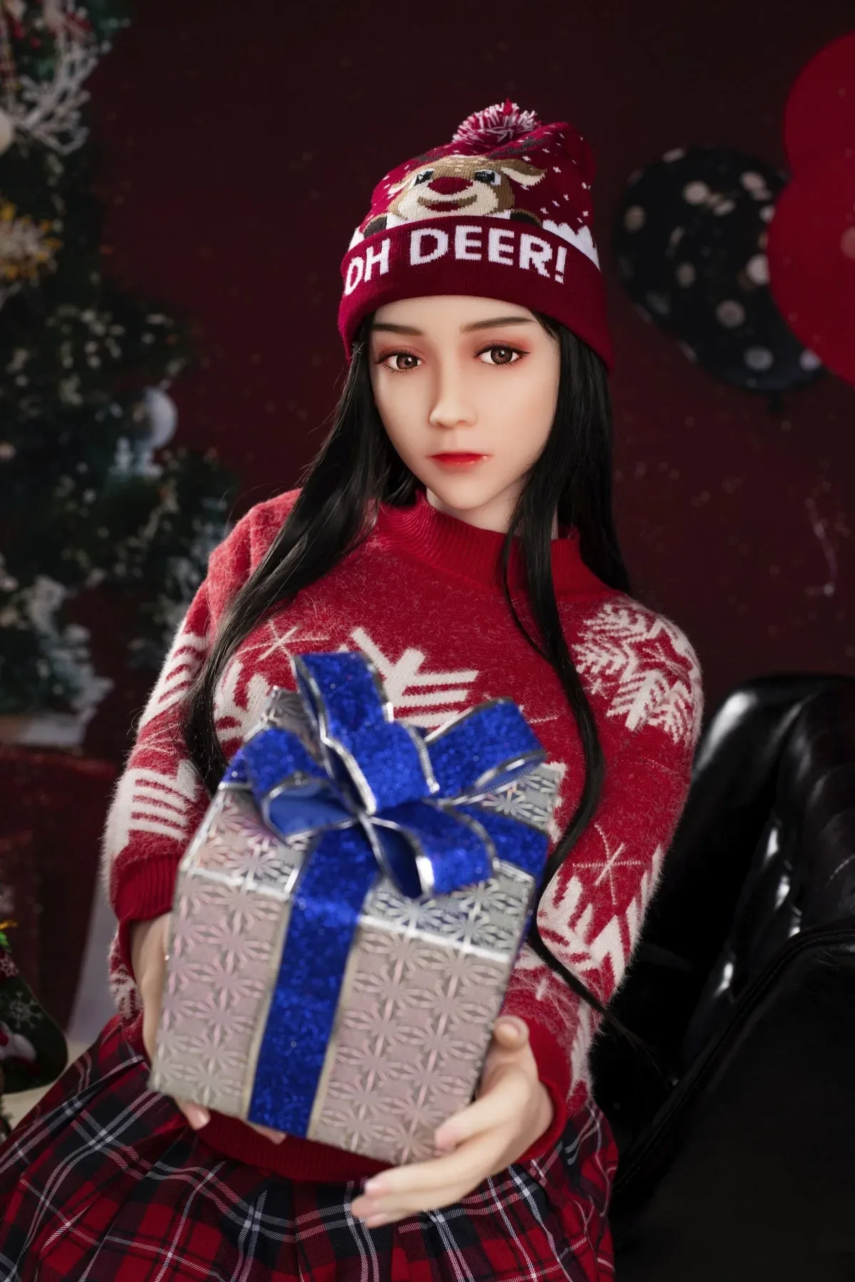 YOUQ | MiMi - 163cm/5Ft 4 Christmas Style Mid Boobs Sex Doll (5 Sizes ) view 3