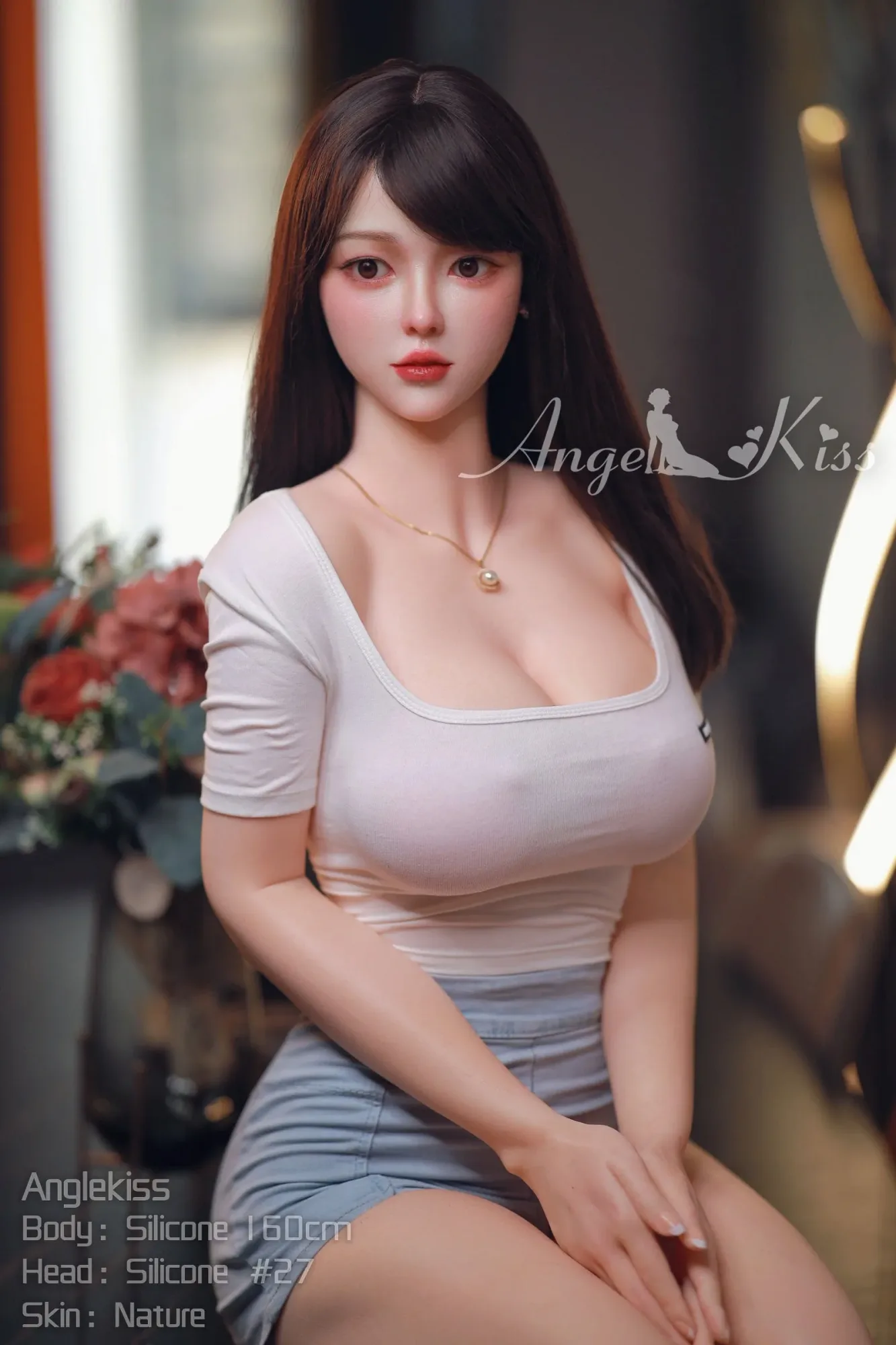 Angel Kiss | Tracy Judd - 5ft 3/160cm D-cup Silicone Sex Doll view 3