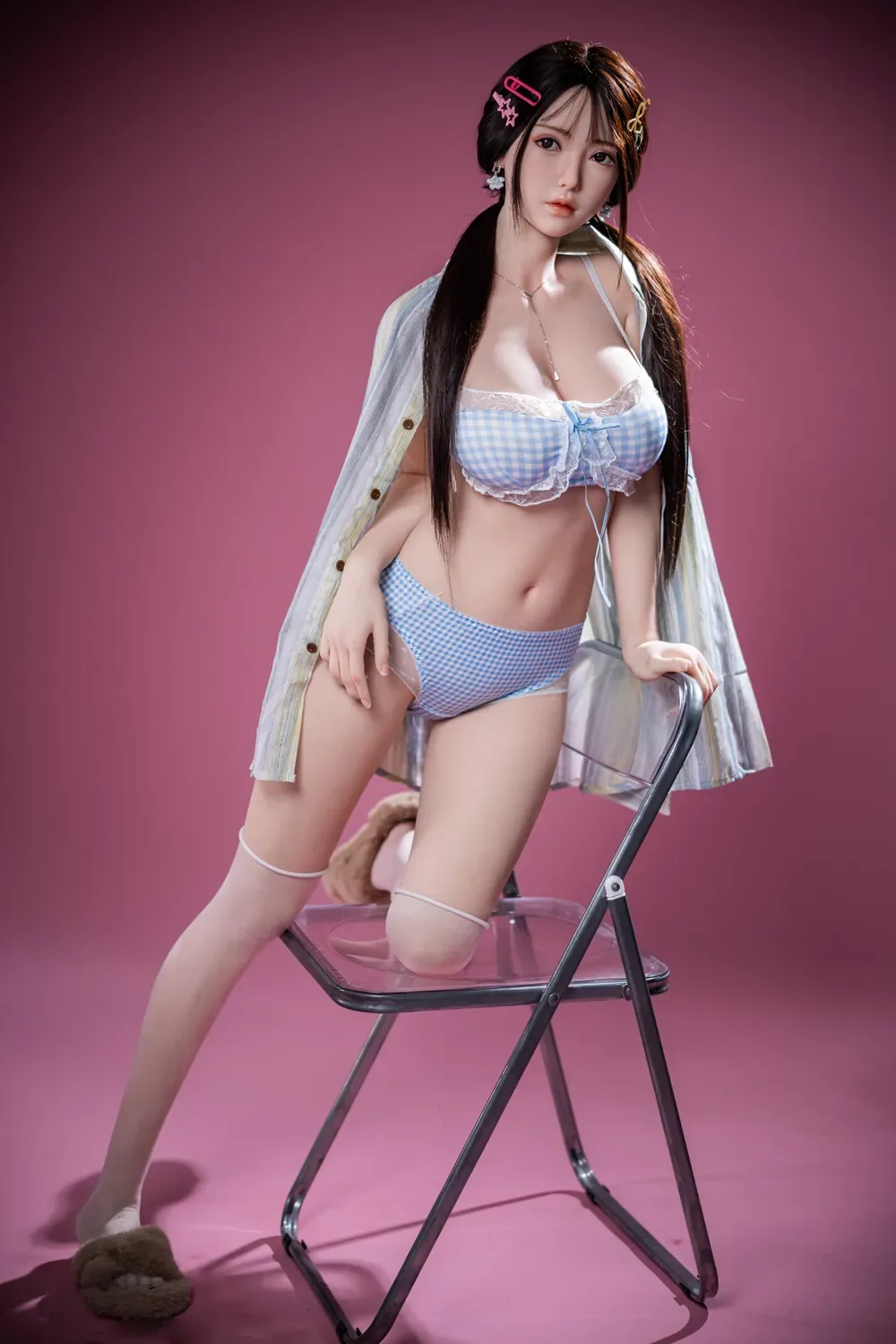 JX | Zephyra 160cm(5ft4) Medium Breast Silicone Head Sex Doll(In Stock US) view 6