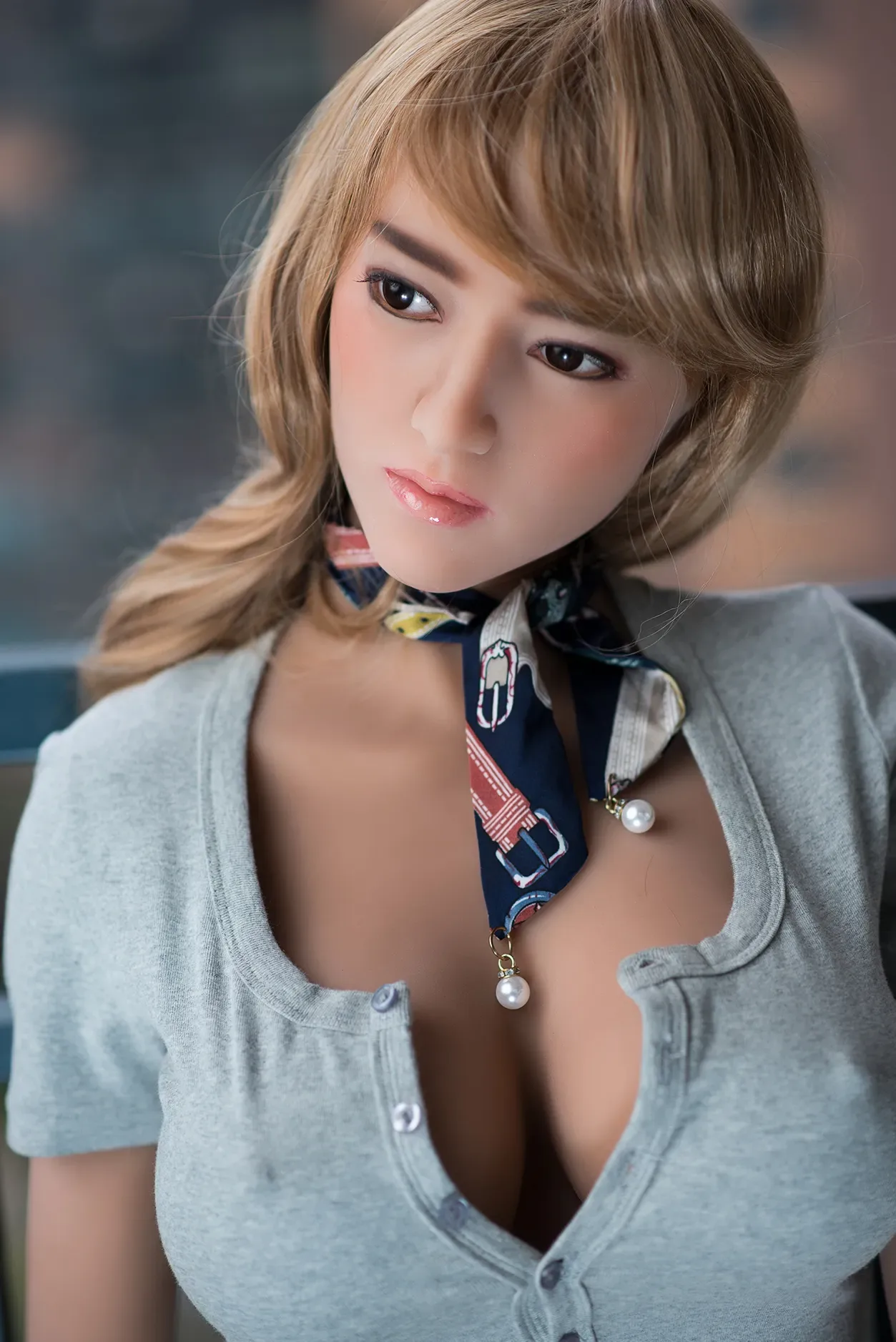 6YE | Abebi - 5ft5/165cm Big Boobs Asian Sex Doll view 3