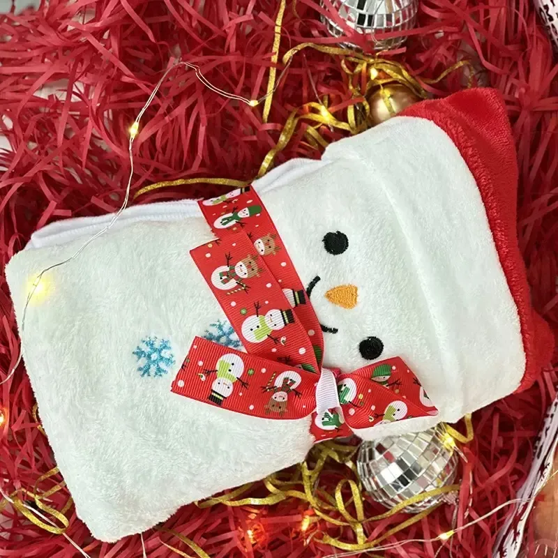 TOP CY-Christmas gift (Christmas blanket)