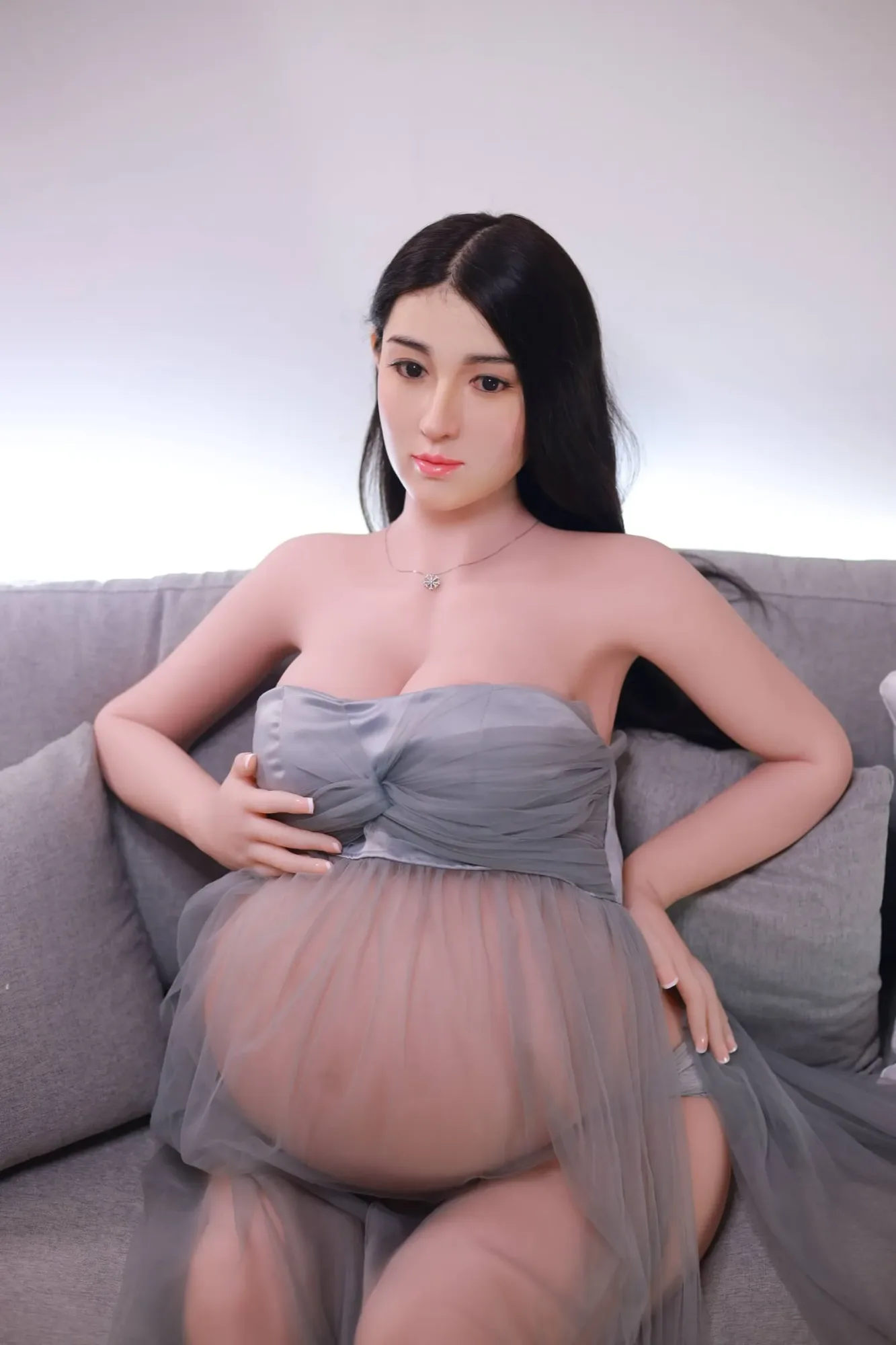 JY | Eve-5ft 3/160cm Big Breasts Pregnant Sex Doll view 4