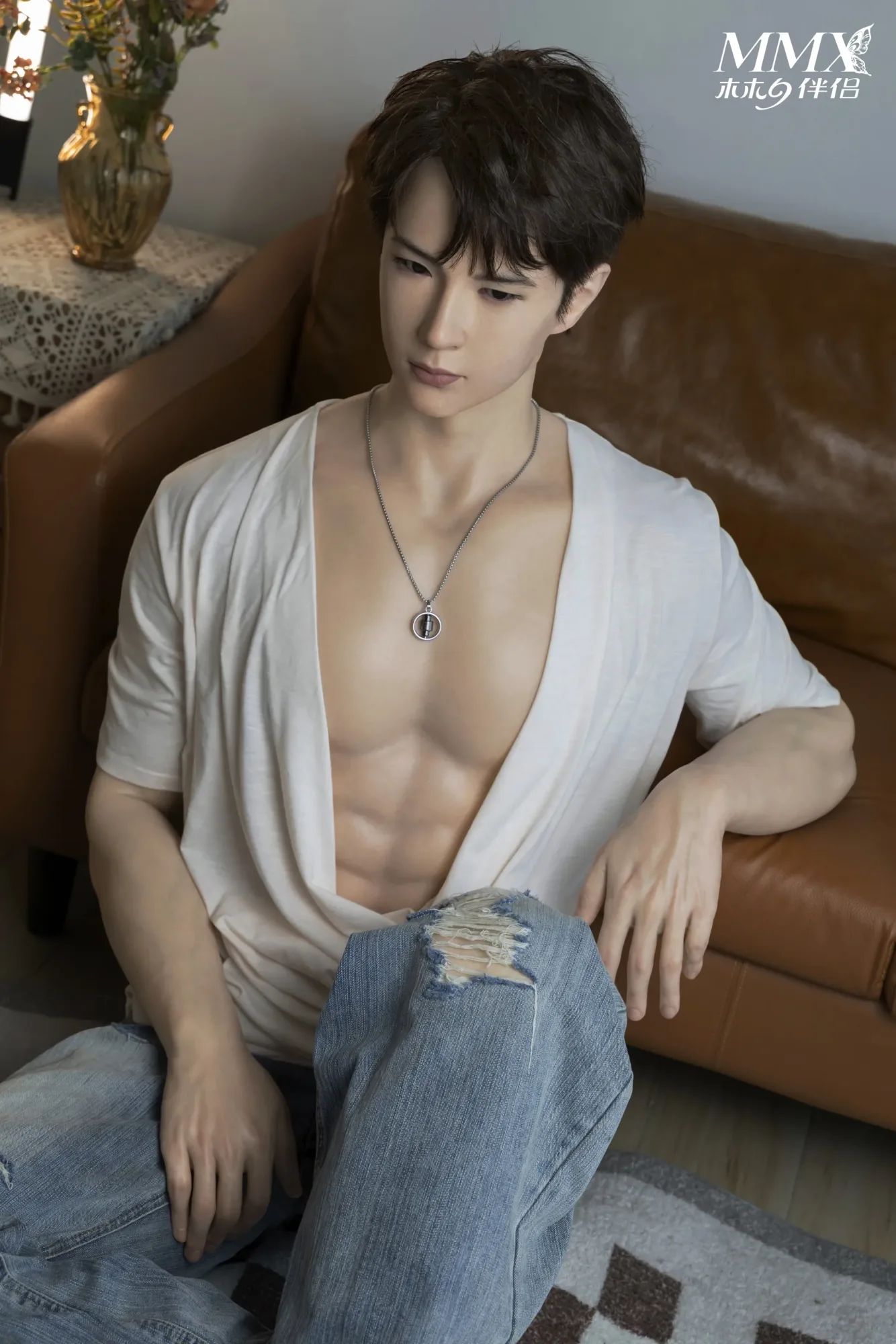 MMX Doll | Ziqian- 6ft /183cm Silicone Male Sex Doll