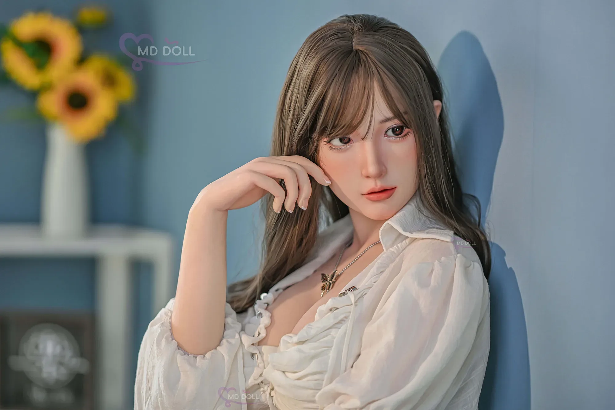 MD Doll | Doris - 5ft 5/166cm C-Cup M17 Silicone Sex Doll view 4