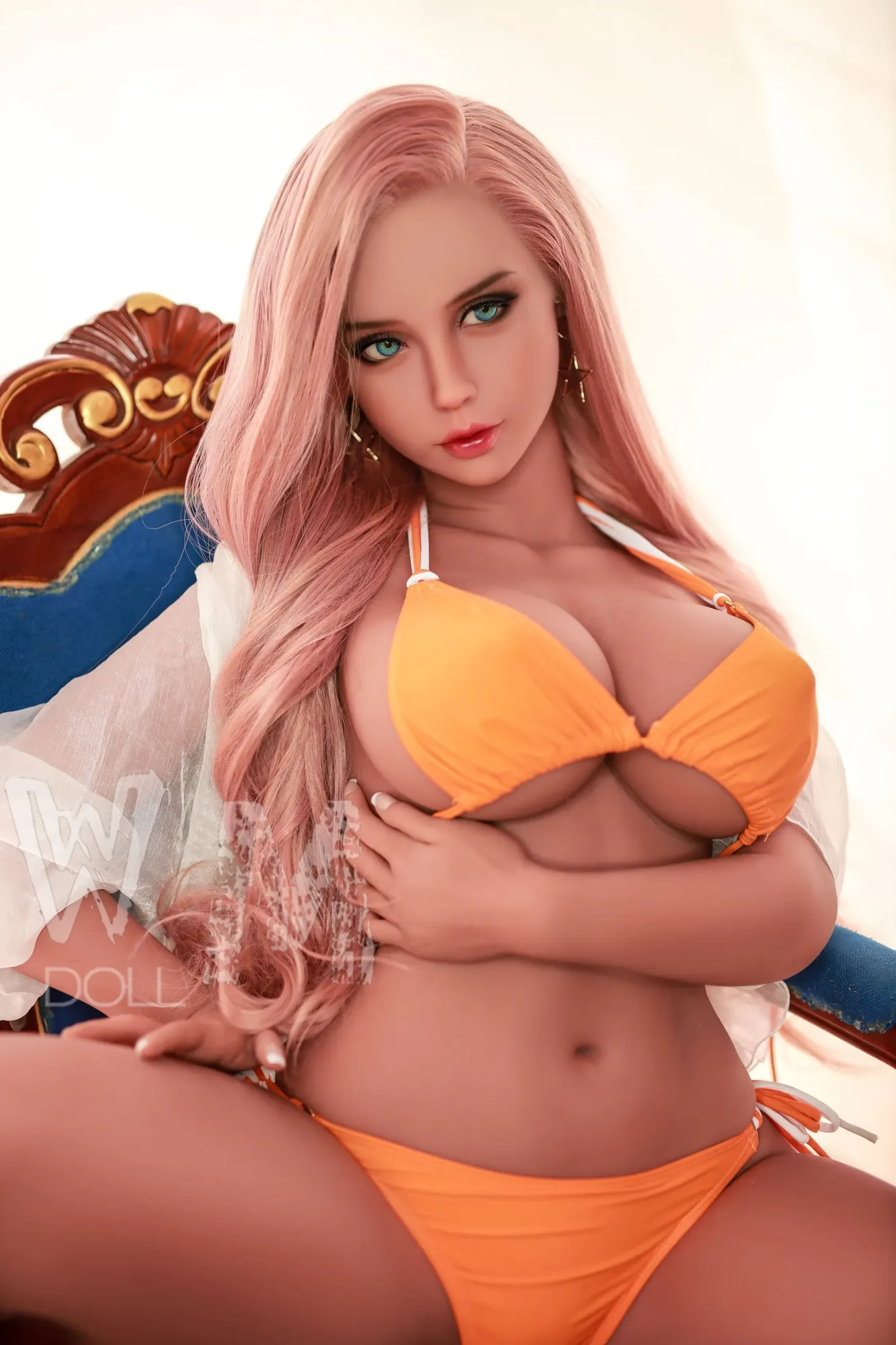 WM | Coco(233#)5ft 1/ 156cm H Cup Sex Doll((In Stock US) view 1