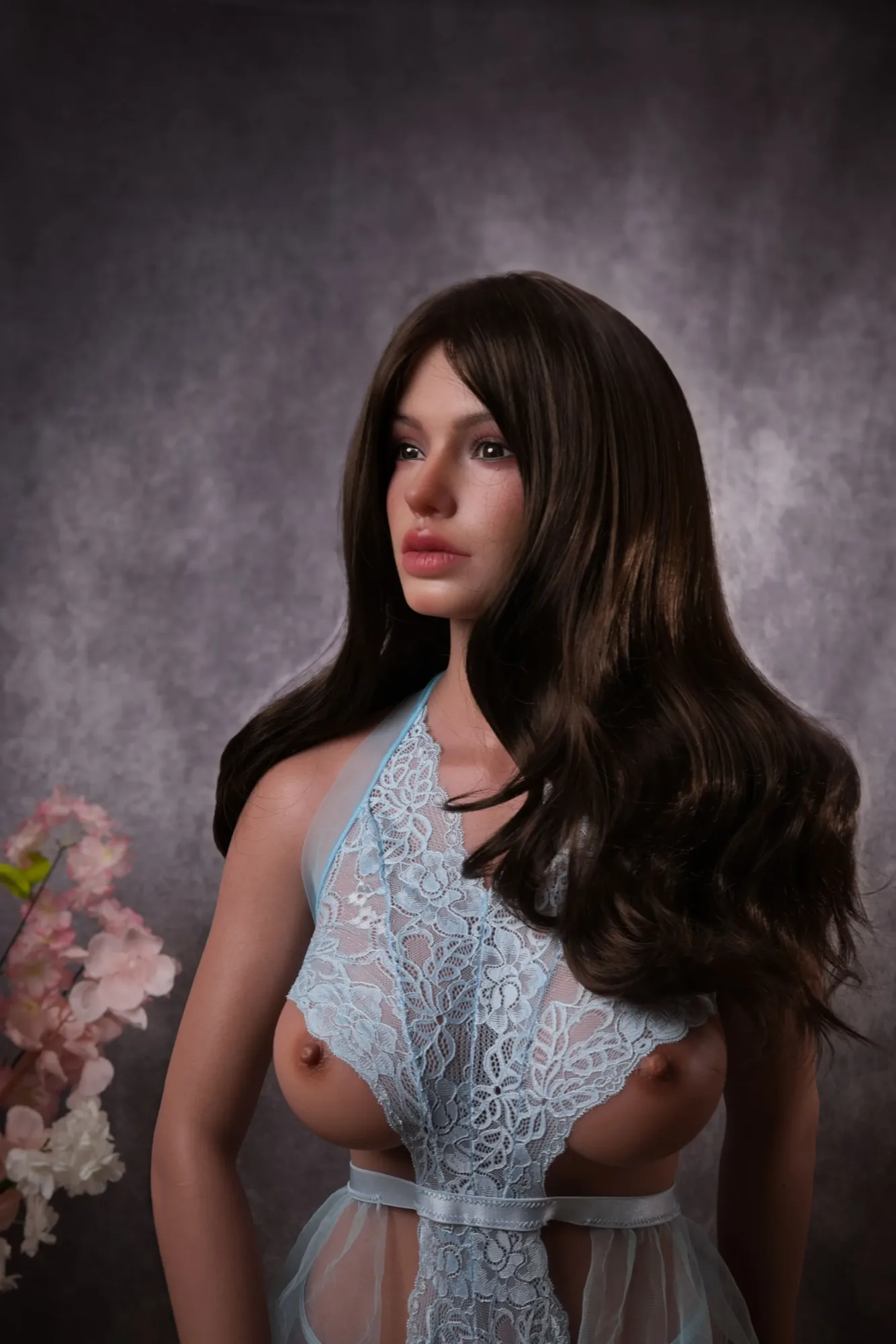 Top Fire | Casey - Ultra Light 5ft 2/158cm Silicone Sex Doll, T41 Customized Pictures view 1