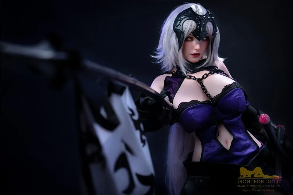 IronTech | Eva 5ft4 / 165cm Black D-Cup silicone sex doll view 4