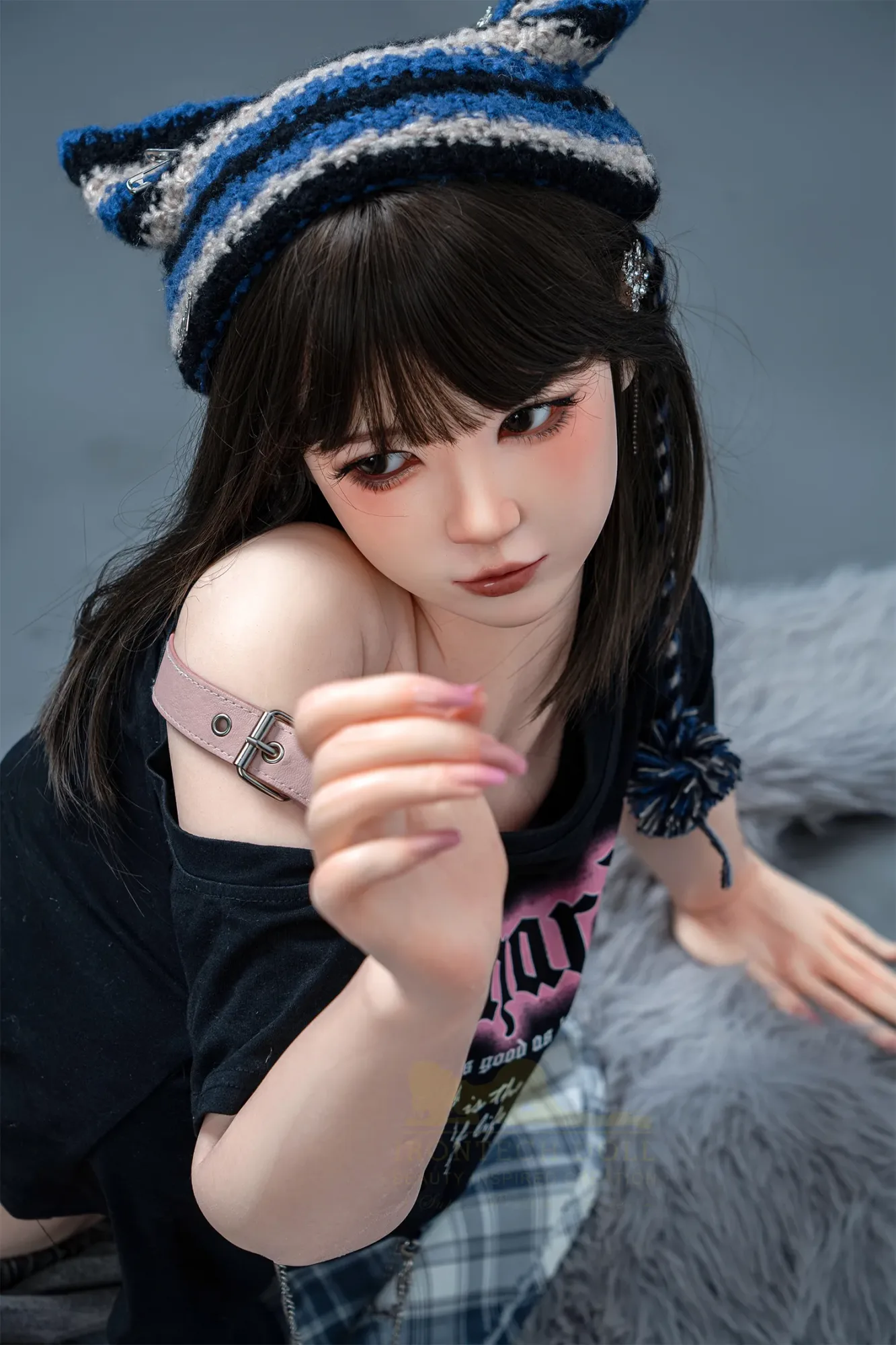 Irontech | Nia2- 5.2ft (158cm)Full Silicone ROS Love Doll view 7