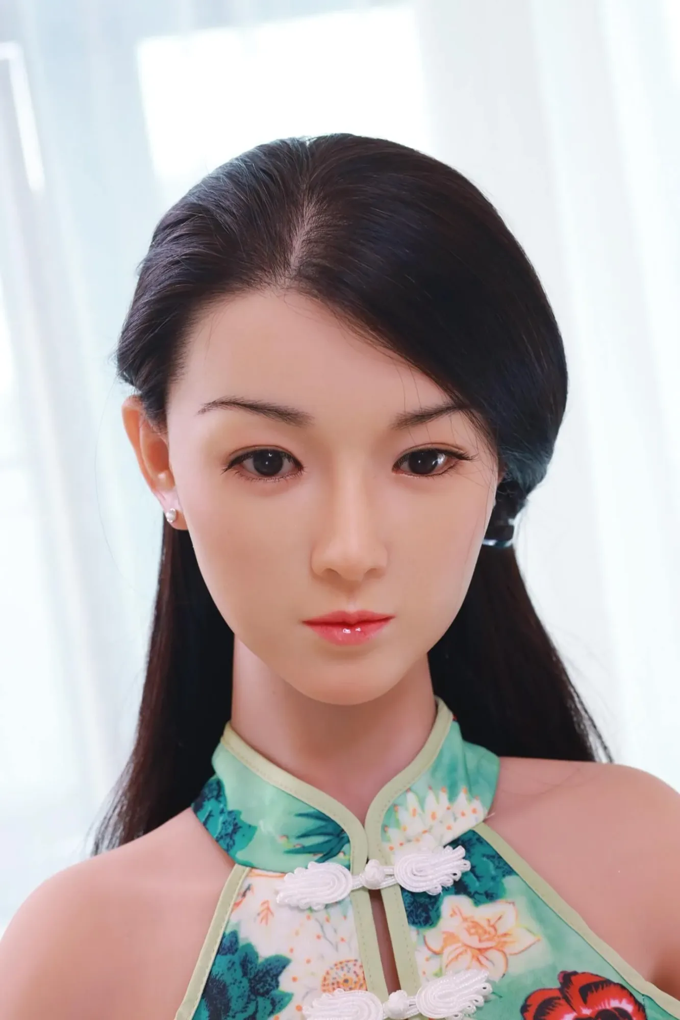 JY | Geber-5ft 2/157cm Big Breasts Silicone Head Sex Doll view 7