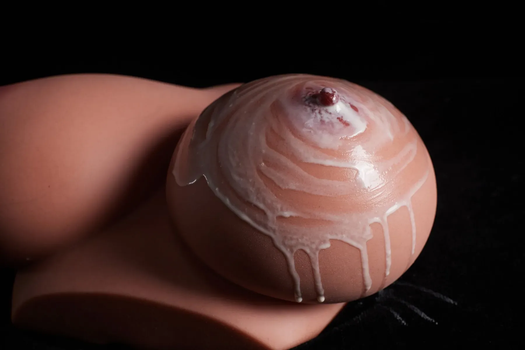 Climax丨Silicone B-86 (Black) Breast Model view 7