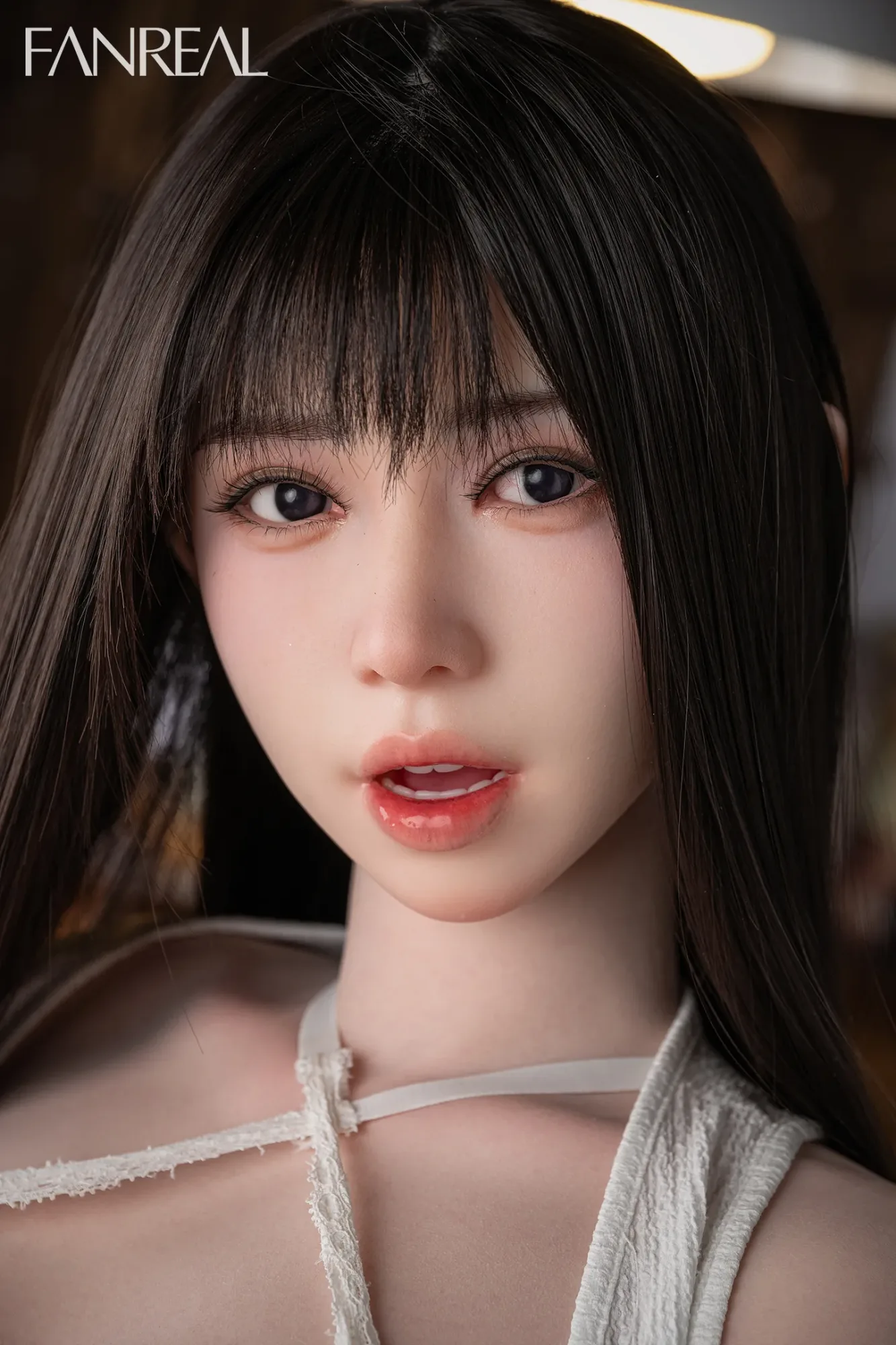 FanReal | Nora - 5ft 5/166cm J-Cup Japanese BBW ROS Silicone Sex Doll view 6