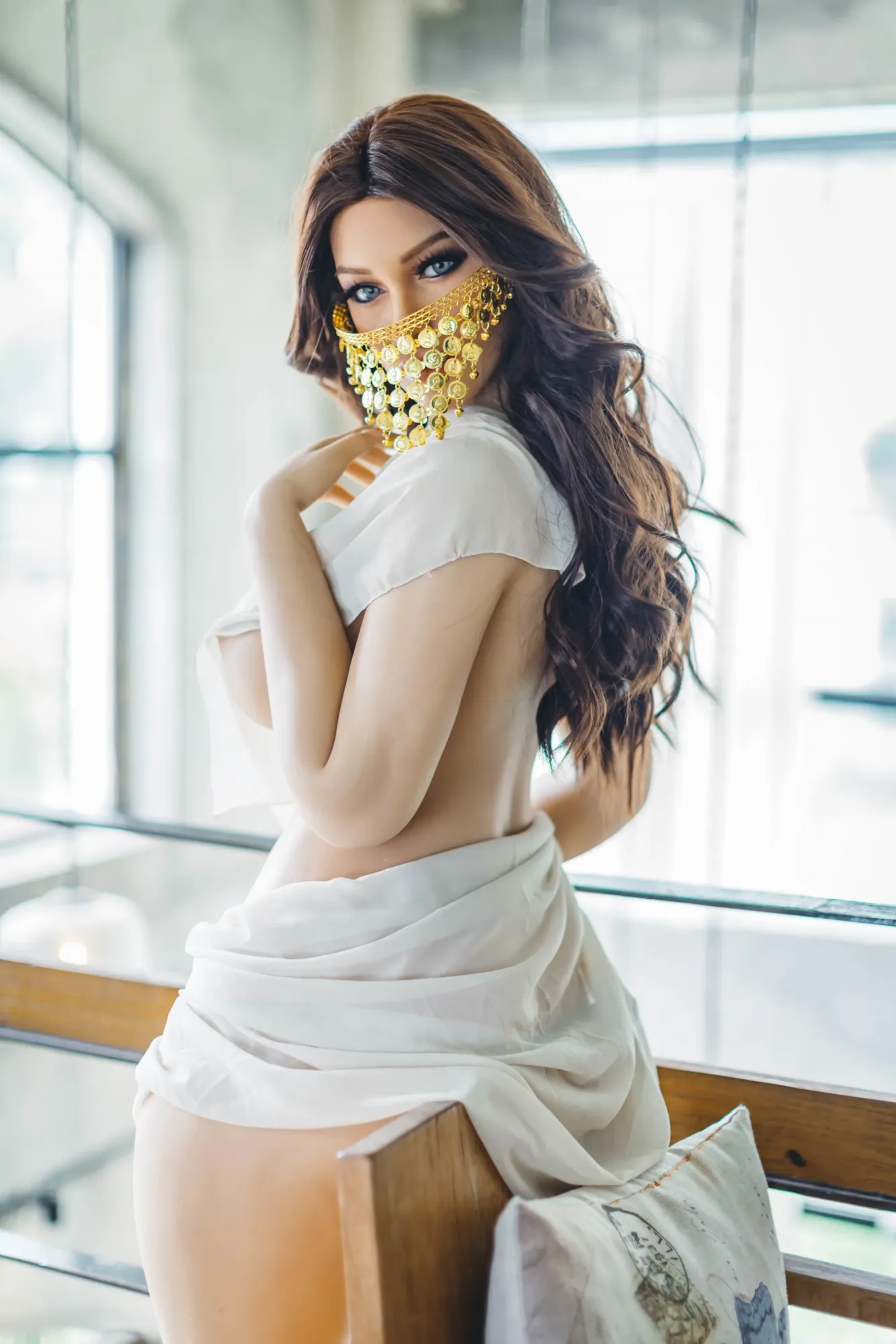 Starpery丨Adele - 5ft 5/165cm G-Cup Full Silicone Sex Doll (In Stock US) view 8