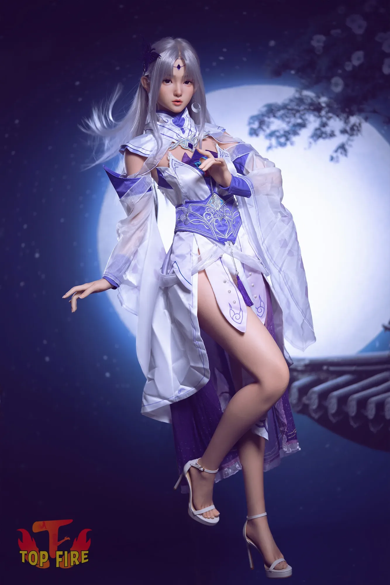 Top Fire | Nova - 5ft 5/164cm Anime CosPlay ROS Silicone Sex Doll view 7