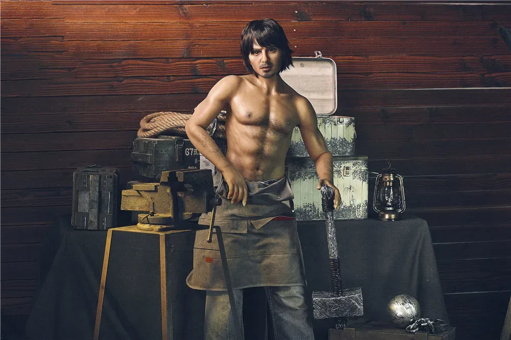 IronTech | Karl - 5Ft 4/162cm Male Sex Doll With Silicone Head view 4