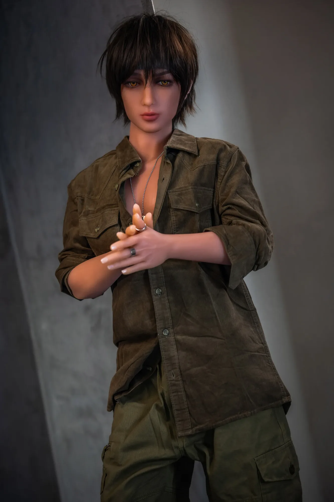 AIBEI | Bobby - 5ft3/160cm Ultra realistic Male Sex Doll with TPE Skin view 1