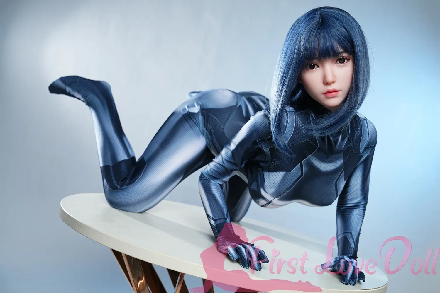 JX Doll | Blura- 170cm/5ft7 C39 AI Lifelike D-Cup Silicone/TPE Customized Sex Doll view 8