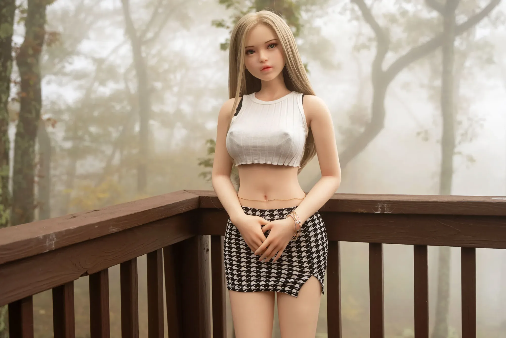 Piper | Phoebe - 4ft 11/140cm F-Cup Silicone Sex Doll view 6