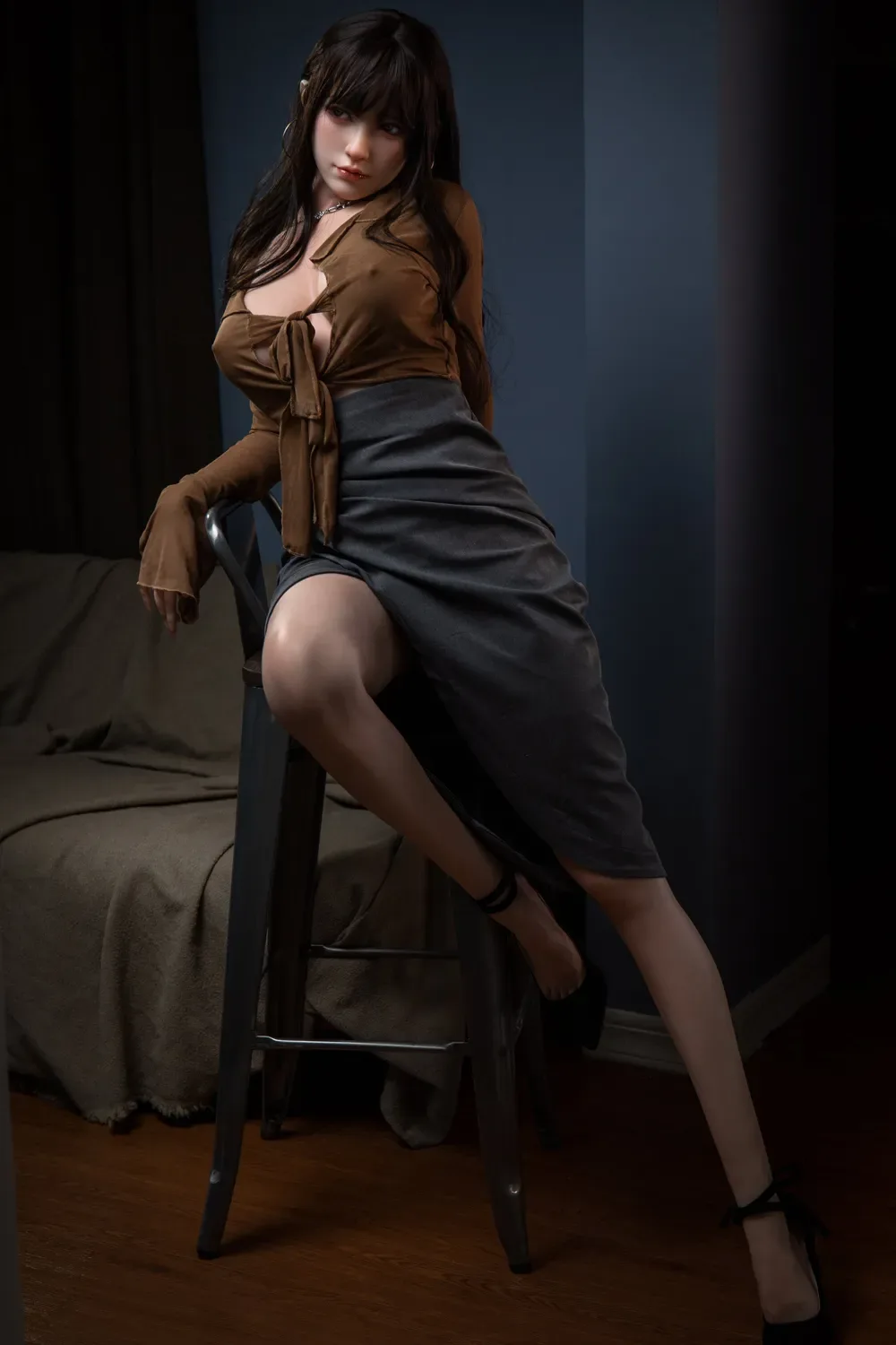 JX Doll | Miya - 160cm/5ft3 A60 Japanese D-Cup Silicone/TPE Customized Sex Doll view 7