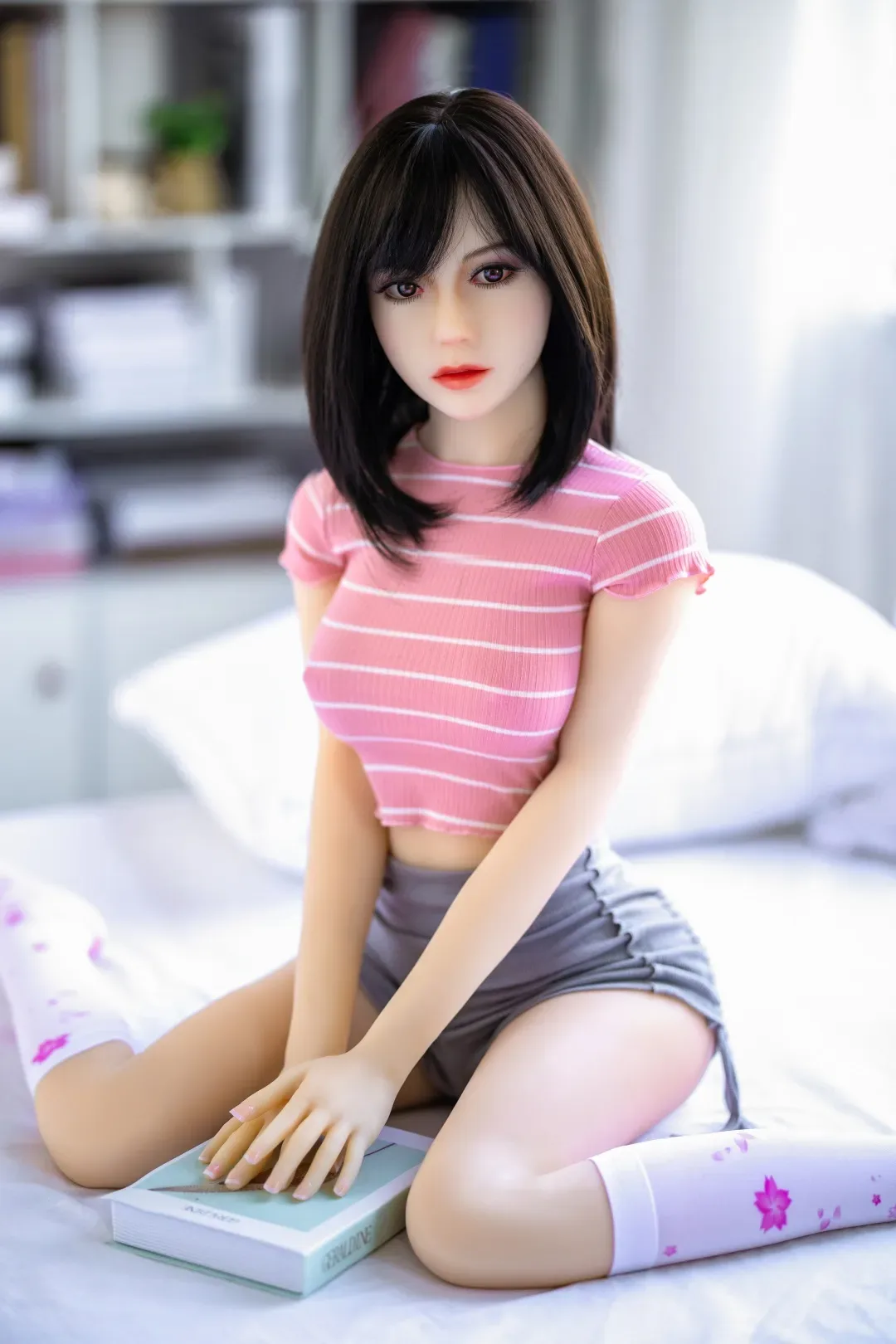 ELdoll | Libert - 4ft 11 / 150cm Asian Style Small Breast Realistic Sex Doll (5 sizes) view 3