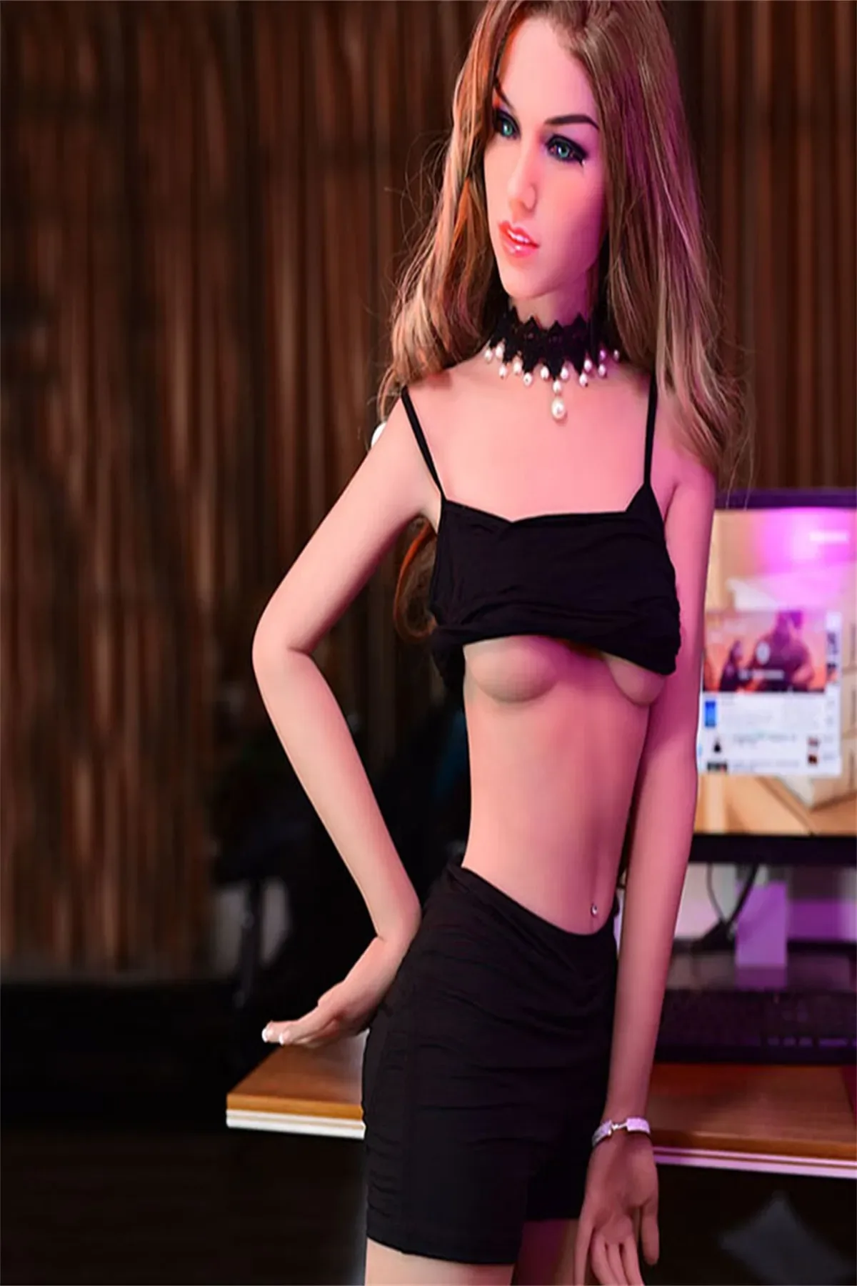 6YE | Merita - 5Ft2/158cm Small Breast Skinny Sex Doll(In Stock US) view 7