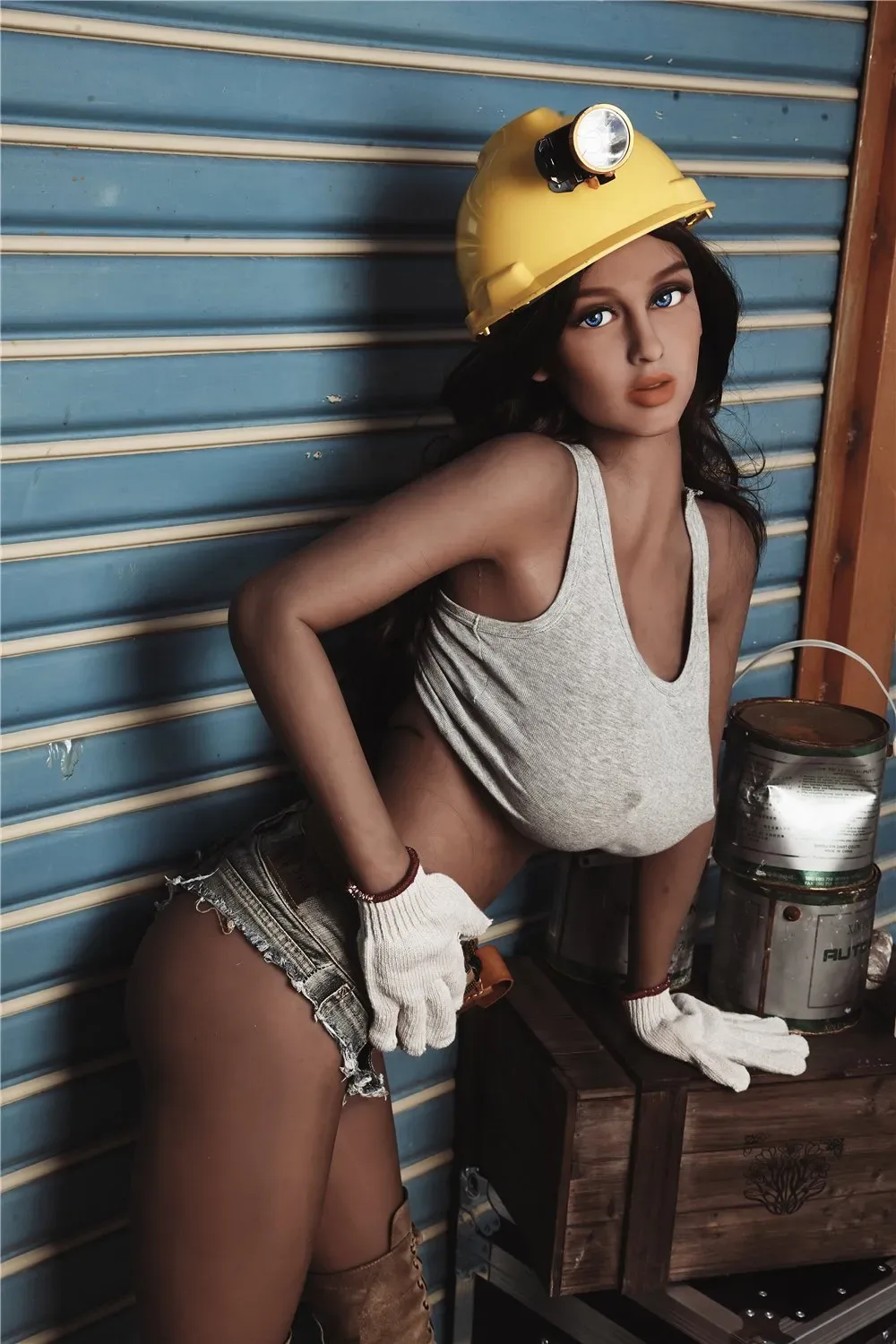 Irontech Sex Doll | 163cm H cup Plus Anna view 3