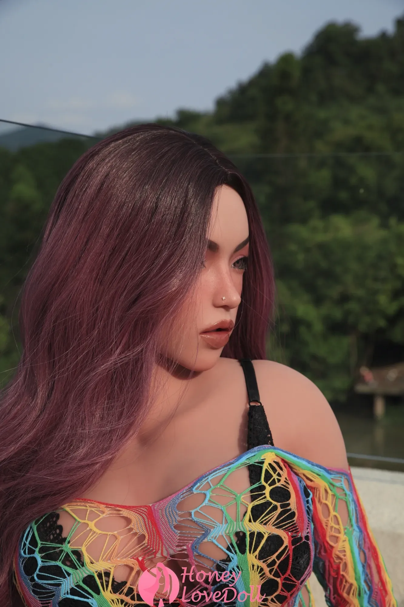 Climax Doll丨Ginny-5ft 1/155cm Movable Jaw Realistic Sex Doll With Silicone Head view 8