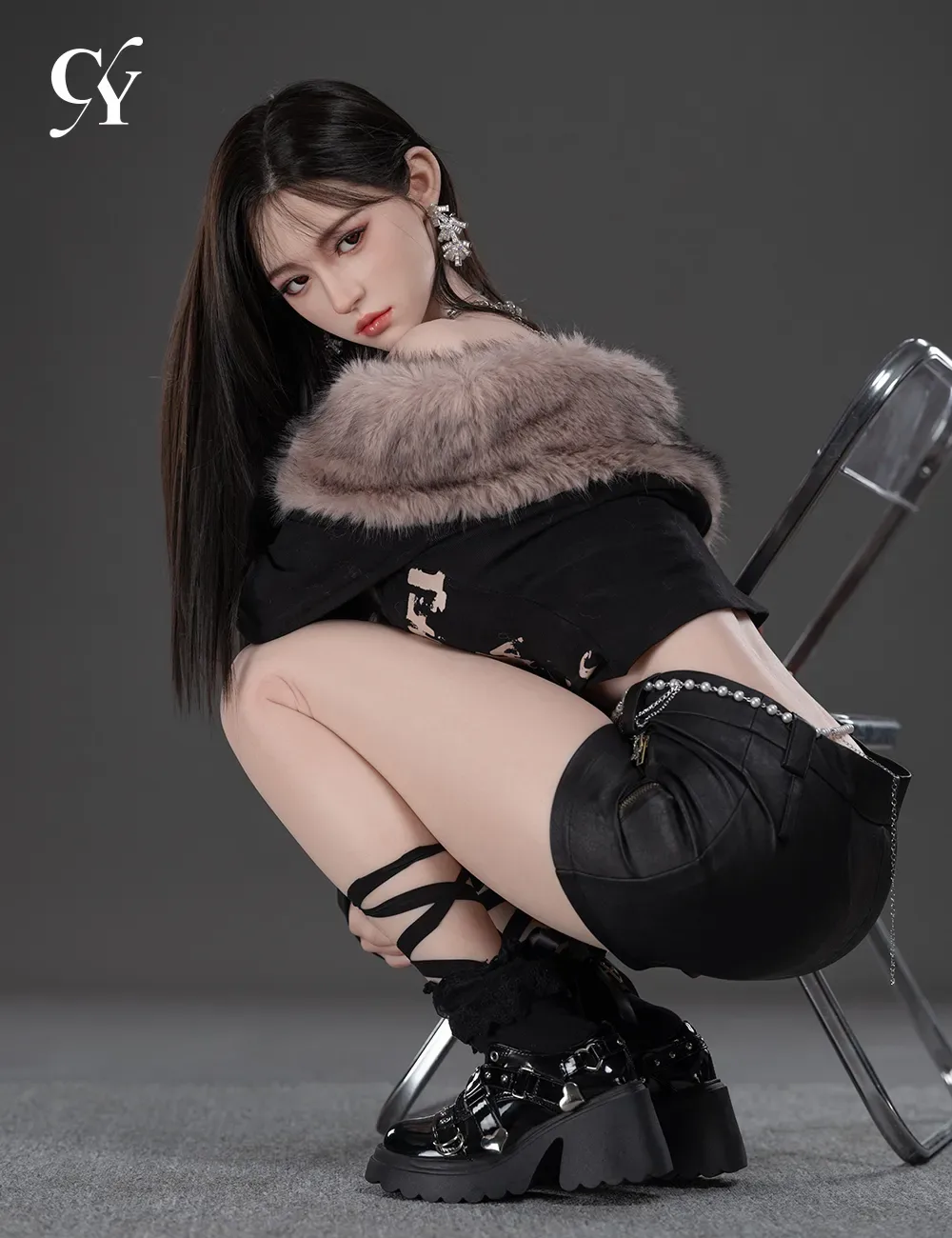 TOP-CY | Zhimin - 168cm (5ft6) F-Cup Asian Style Realistic Silicone Sex Doll view 7