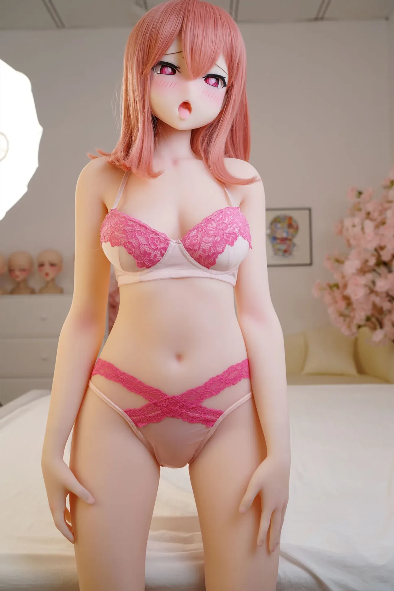 Irokebijin | Koharu - 4ft 11/149cm B-Cup S-TPE Anime Sex Doll
