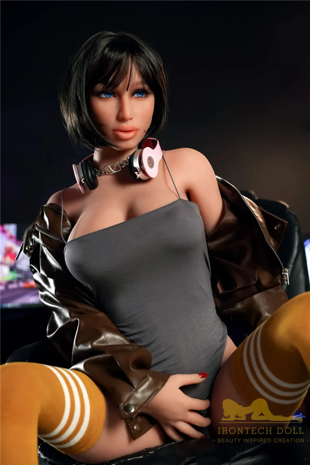 Irontech | Zara - 5ft5 (167cm) TPE Realistic Sex Doll view 6