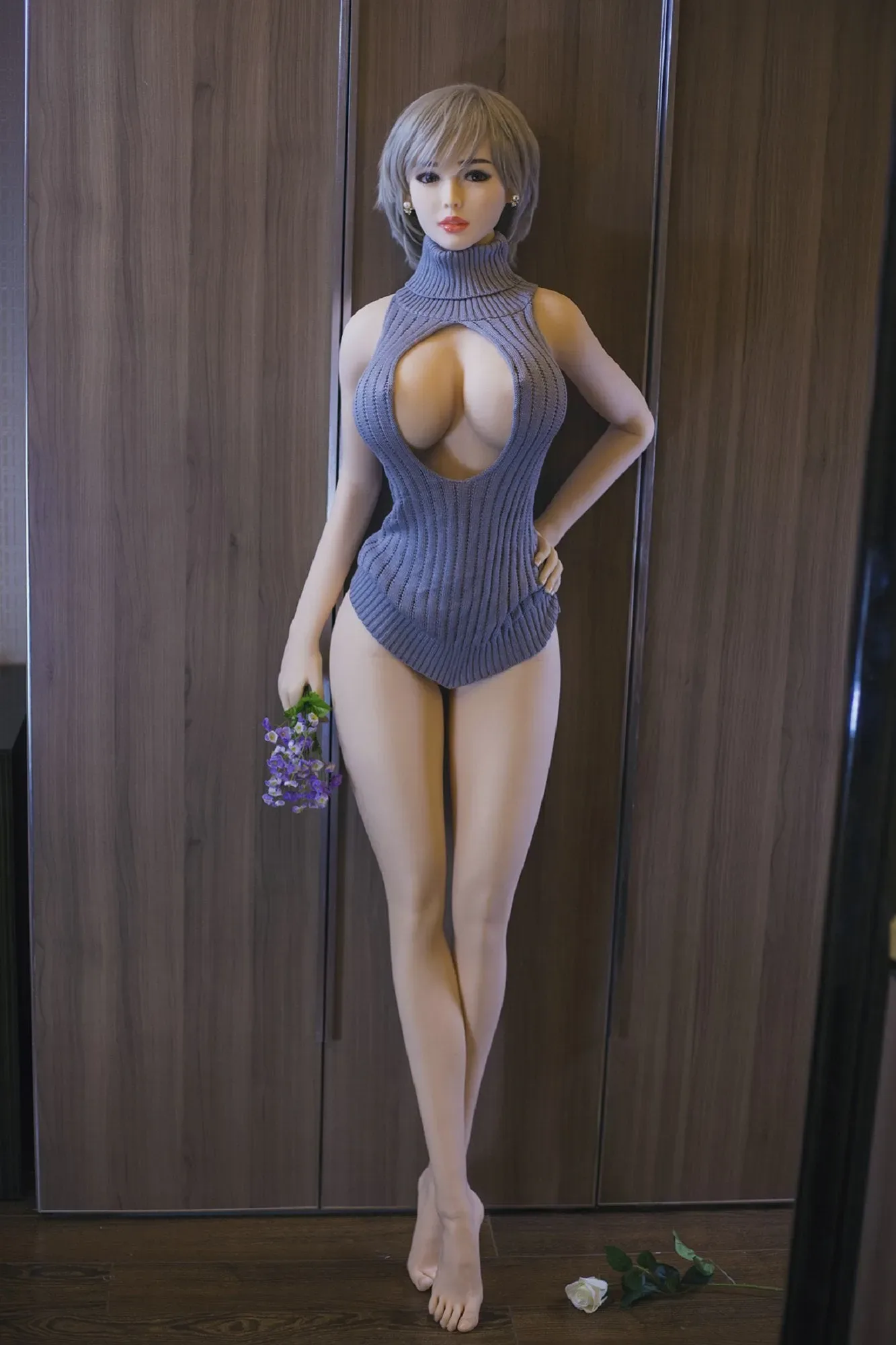 JY | Kaito - Ultra realistic Japanese TPE Sex Doll with Big Boobs (5 sizes) view 2