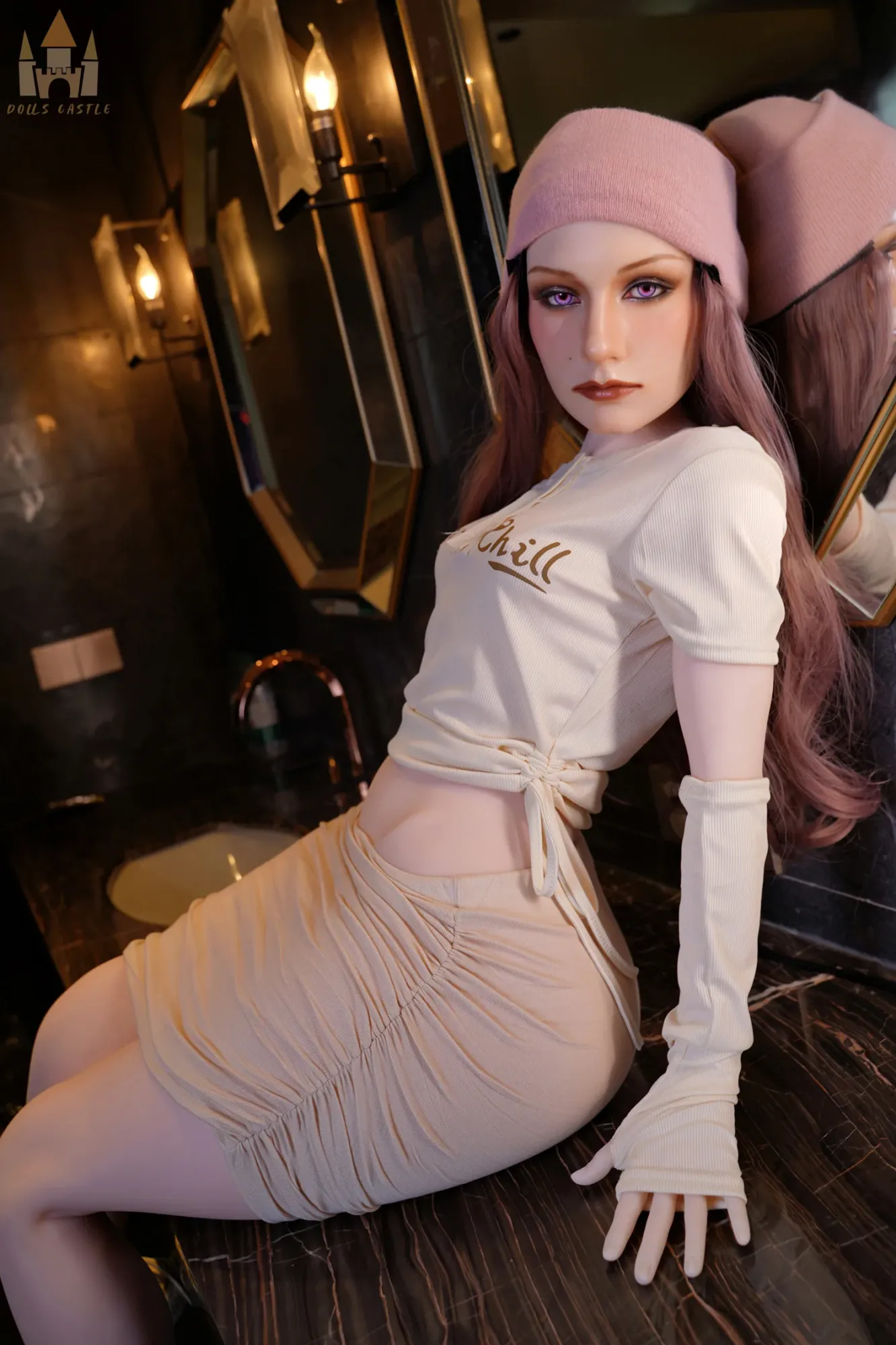 Dolls Castle | Finley - 4ft 10/148cm ROS Petite Soft Femboy Sex Doll view 8