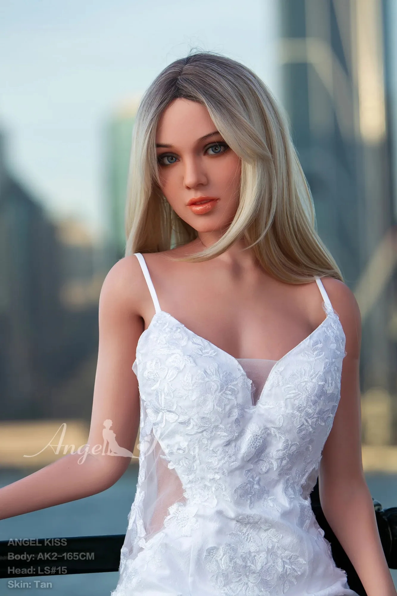 Angel Kiss | Maeve - 5ft 5/165cm D-cup Silicone Sex Doll (In Srock US) view 7