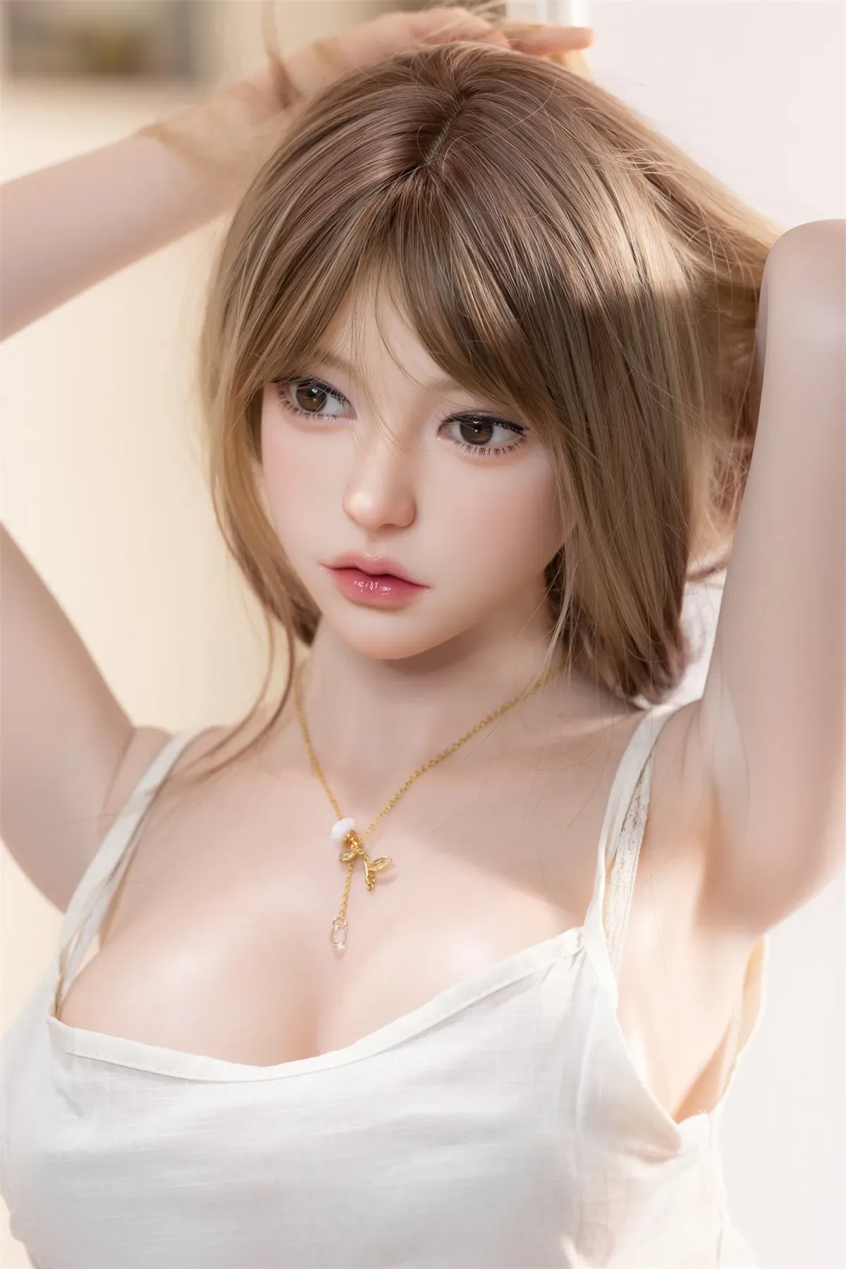 AIBEI | Aiko - 5ft 6/167cm Young Japanese Realistic Silicone Sex Doll view 5