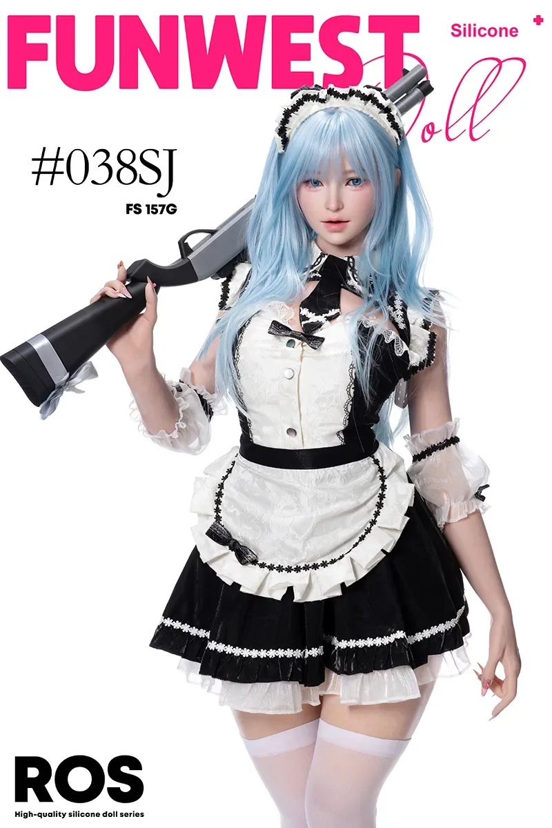 Funwest Doll | Privaty -5ft 2/157cm Nikke Cosplay Maid Silicone Sex Doll view 8