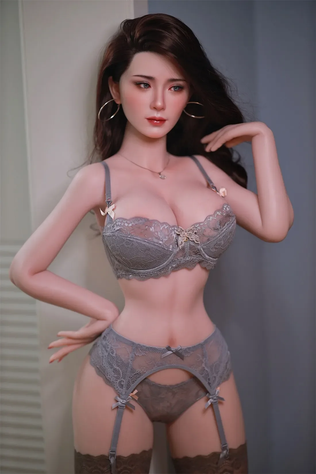 JY | Yuzhen - 5ft 3/161cm Big Breasts Thin Waist Asia Silicone Sex Doll view 1