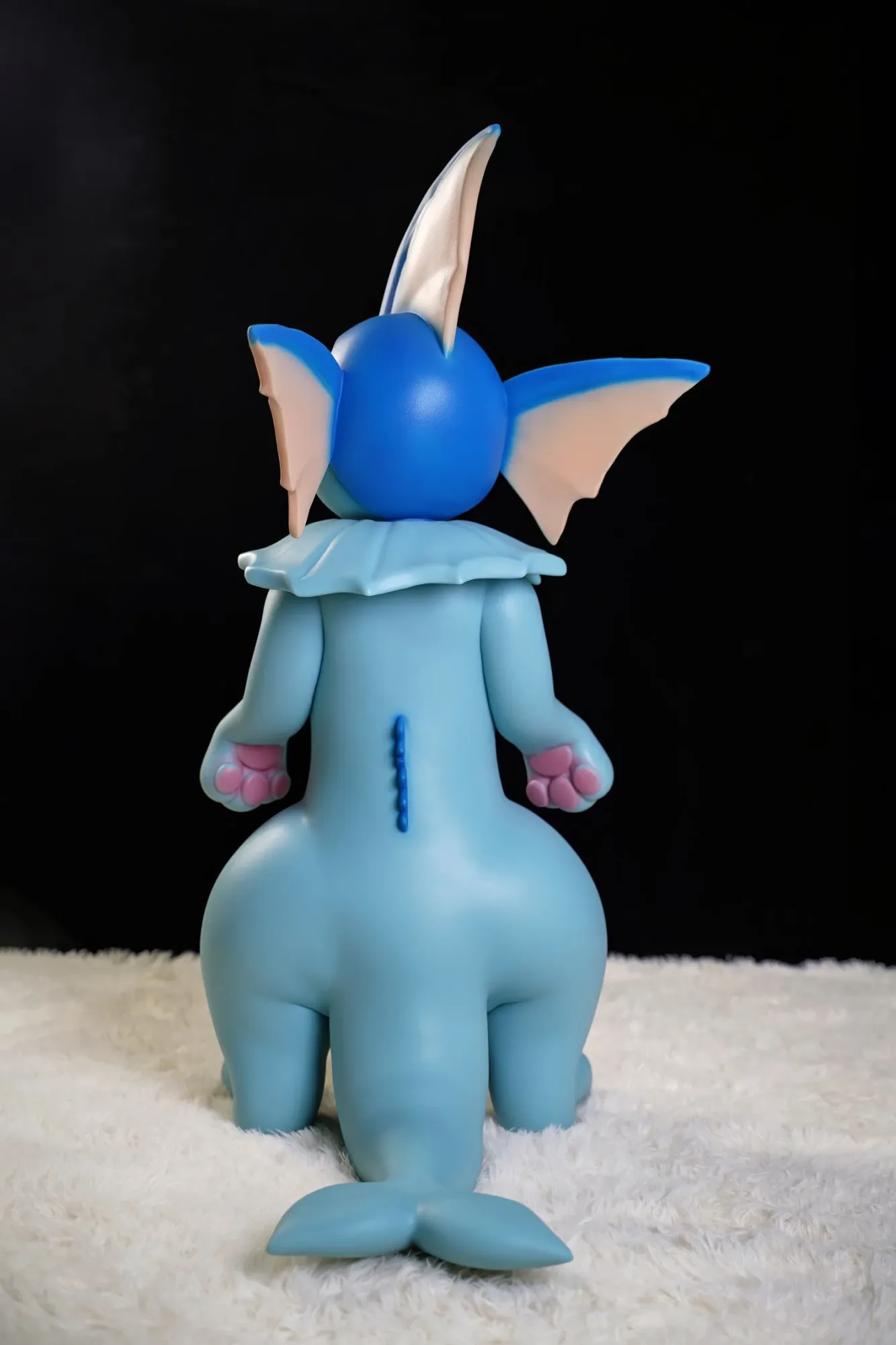 Dolls Castle | Vaporeon - Seamless Neck Fantasy Furry Silicone Sex Doll view 8