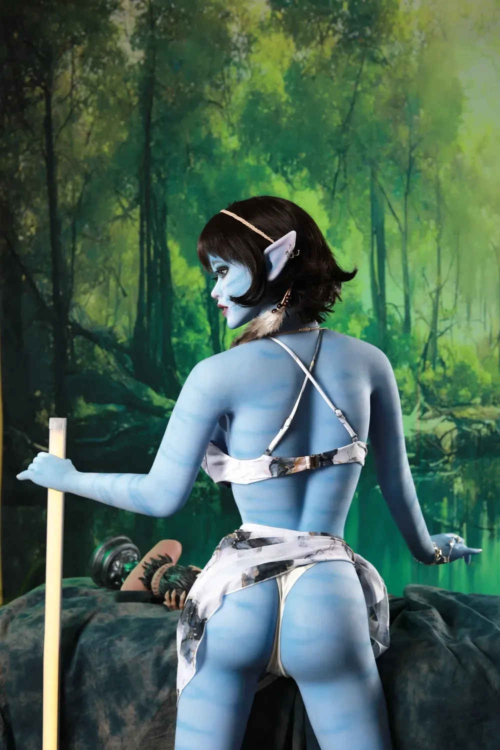 COSDOLL | Avatar - 165cm (5ft5) Blue Skin Beast style Realistic Sex Doll(In Stock US) view 7