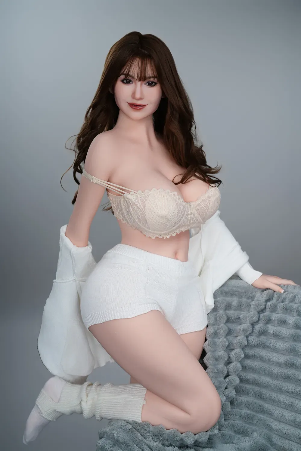 JX | Katera-5ft2/158cm H-cup ROS M1 Silicone Head Sex Doll(In Stock US) view 6