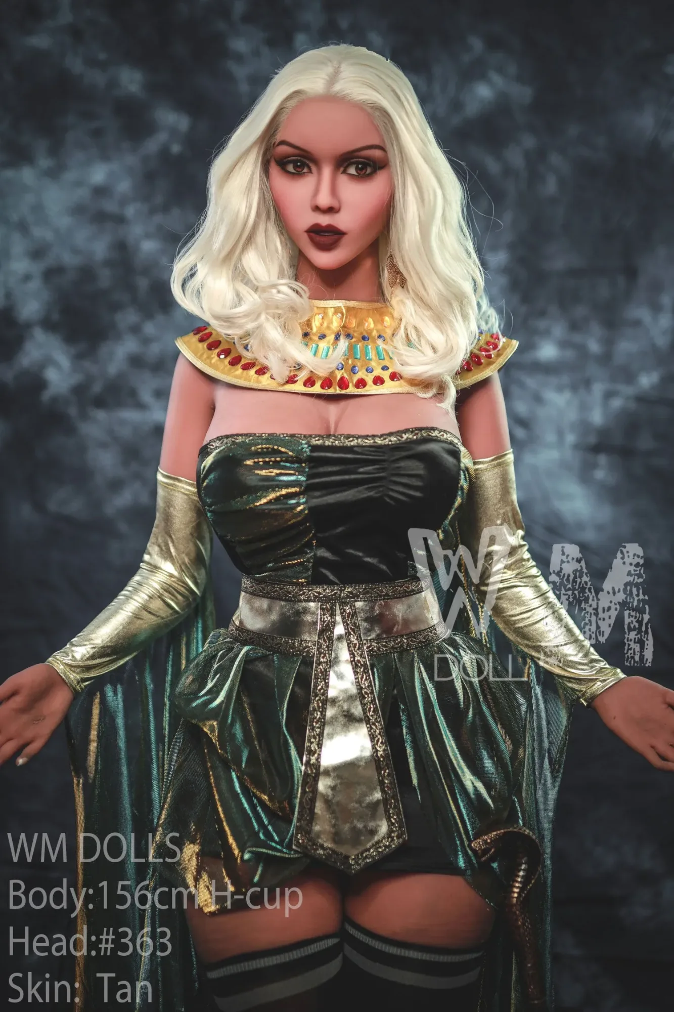 WM | Nefertiti 5ft 1/ 156cm H Cup Sex Doll view 7