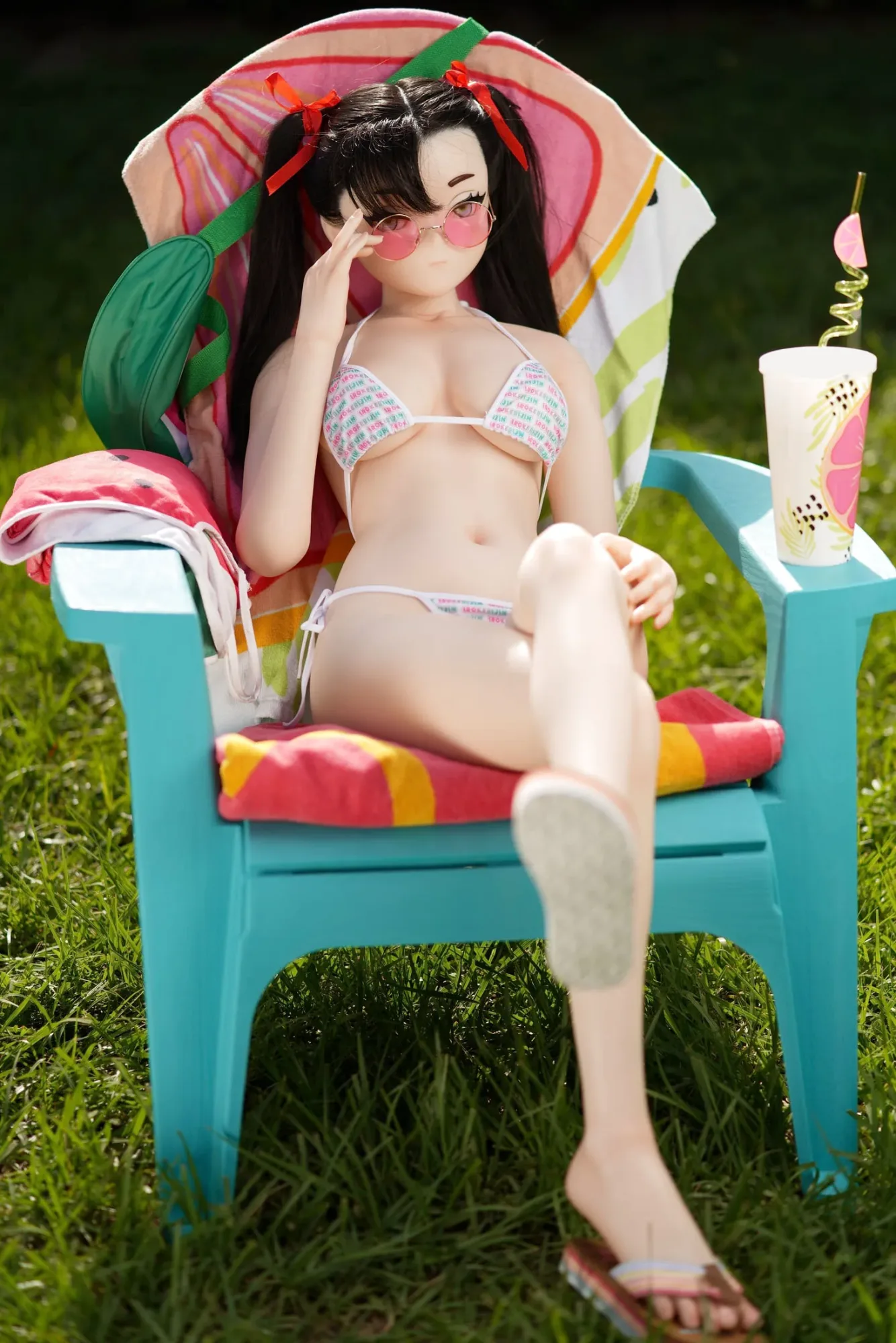 Irokebijin | Mary-4ft10/148cm F Cup Hyper Soft Silicone Anime Sex Doll view 4