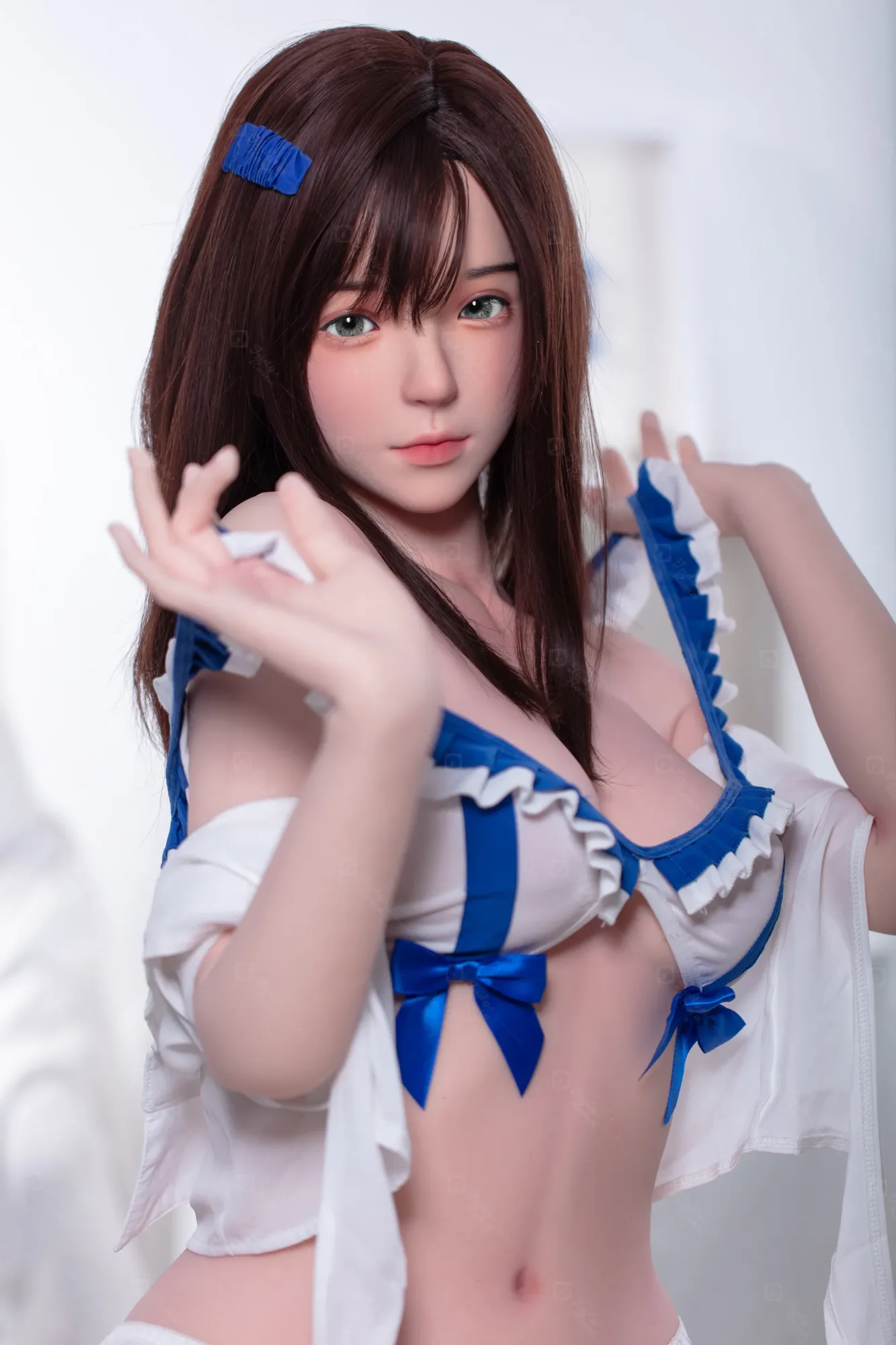 MZR JR | Hikari - 5Ft 3(159cm) Realistic Japanese Sweet Girl Silicone Sex Doll view 1