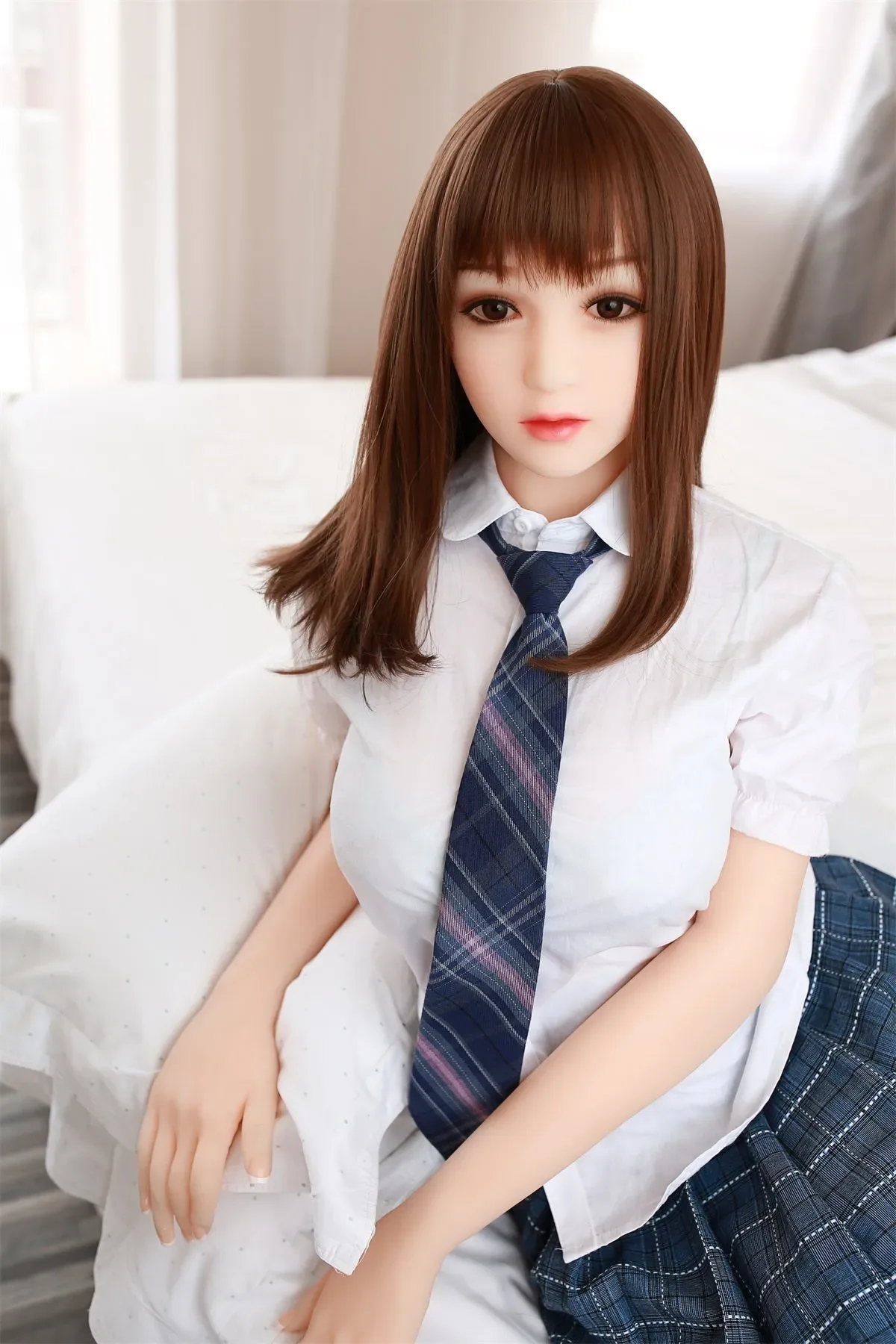 ELdoll | Cara -5ft2 (158cm) Ultra Realistic Sex Doll With Long Straight Hair view 1