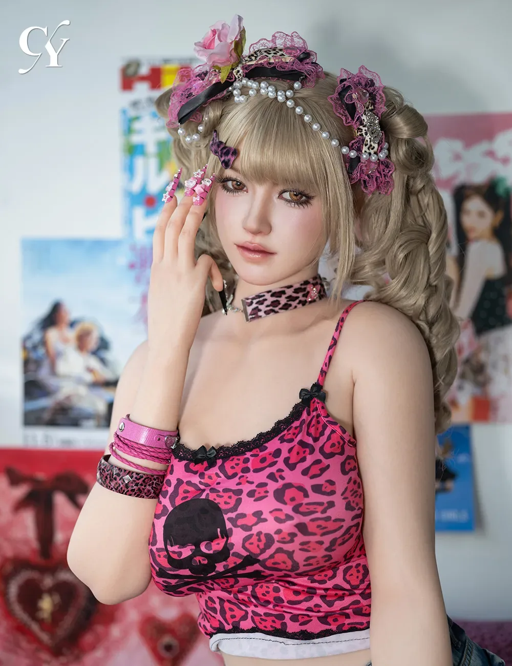 TOP-CY | Mai - 5ft 4/162cm E-Cup Glam Style Silicone Sex Doll view 8