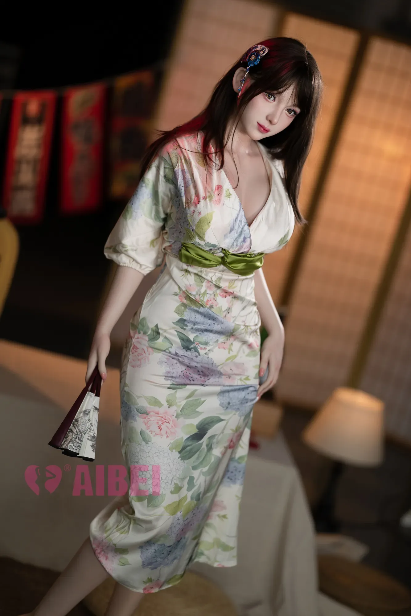 AIBEI | Rika-167cm/5ft6 Big Breasts Asian Silicone Sex Doll(In Stock US) view 5